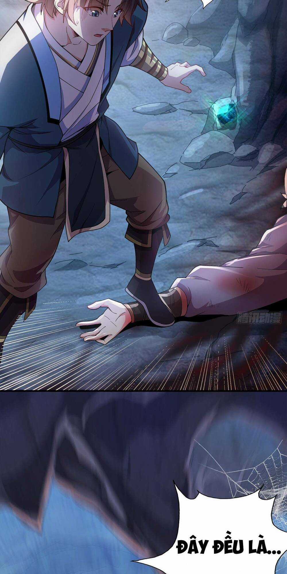 Ta Nắm Thóp Được Khí Vận Chi Tử Chapter 0 trang 17