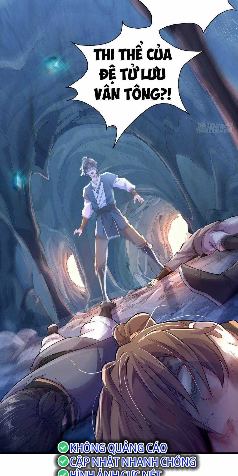 Ta Nắm Thóp Được Khí Vận Chi Tử Chapter 0 trang 18