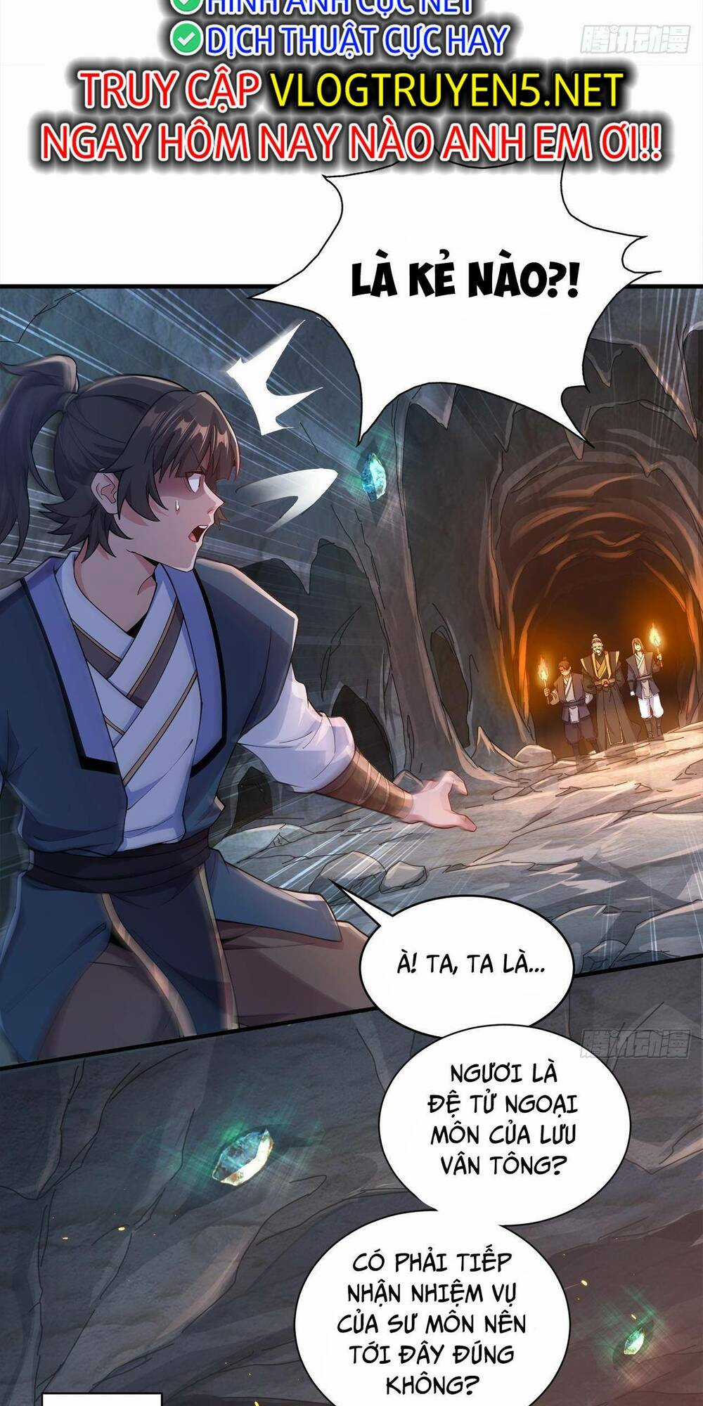 Ta Nắm Thóp Được Khí Vận Chi Tử Chapter 0 trang 19