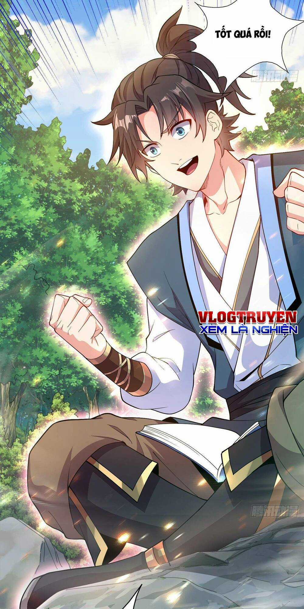 Ta Nắm Thóp Được Khí Vận Chi Tử Chapter 0 trang 2