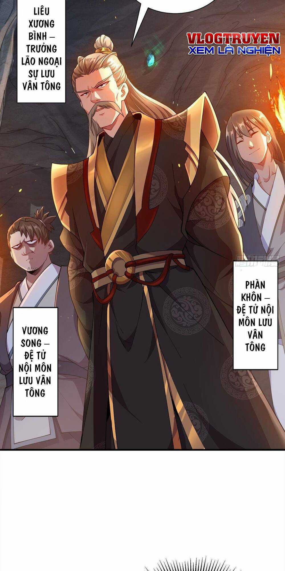 Ta Nắm Thóp Được Khí Vận Chi Tử Chapter 0 trang 20