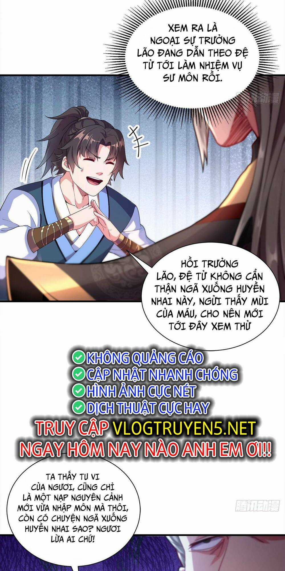 Ta Nắm Thóp Được Khí Vận Chi Tử Chapter 0 trang 21