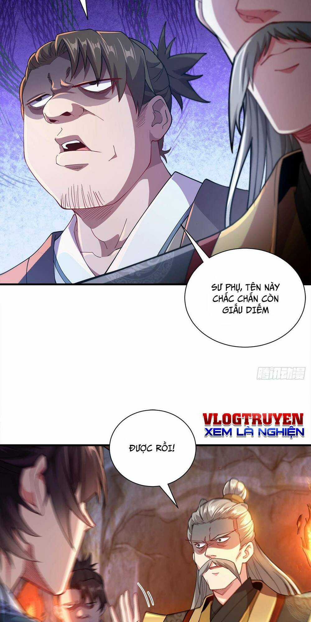 Ta Nắm Thóp Được Khí Vận Chi Tử Chapter 0 trang 22