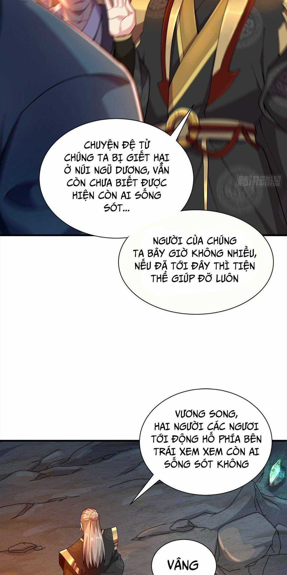 Ta Nắm Thóp Được Khí Vận Chi Tử Chapter 0 trang 23