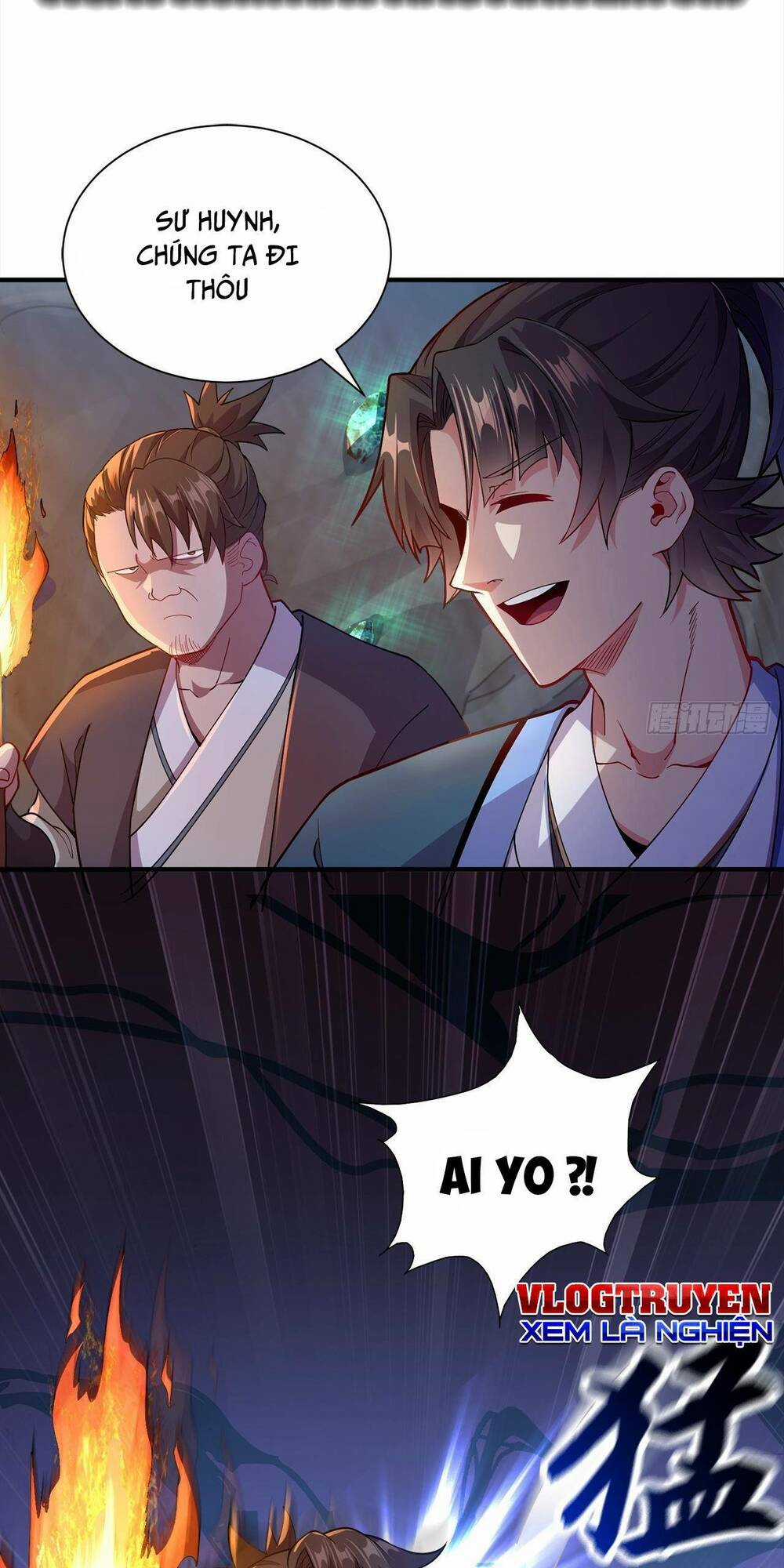 Ta Nắm Thóp Được Khí Vận Chi Tử Chapter 0 trang 25