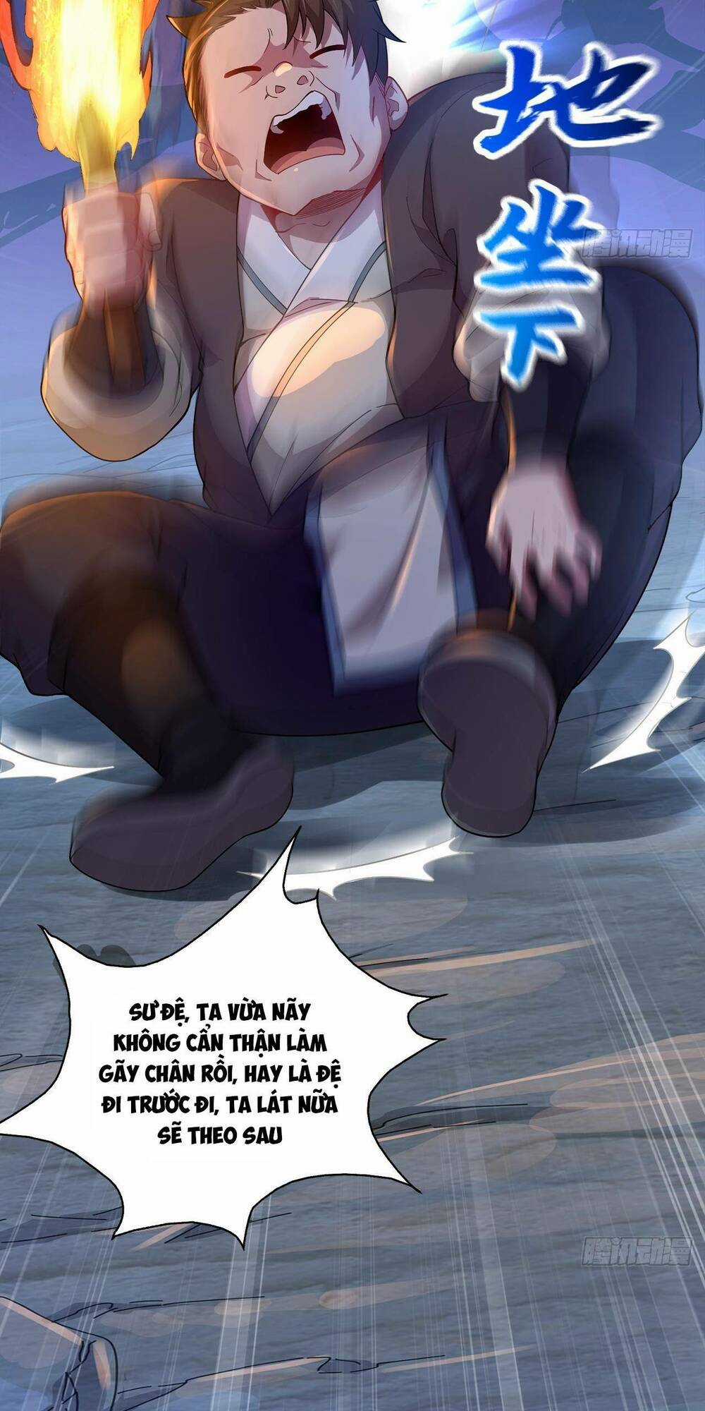 Ta Nắm Thóp Được Khí Vận Chi Tử Chapter 0 trang 26