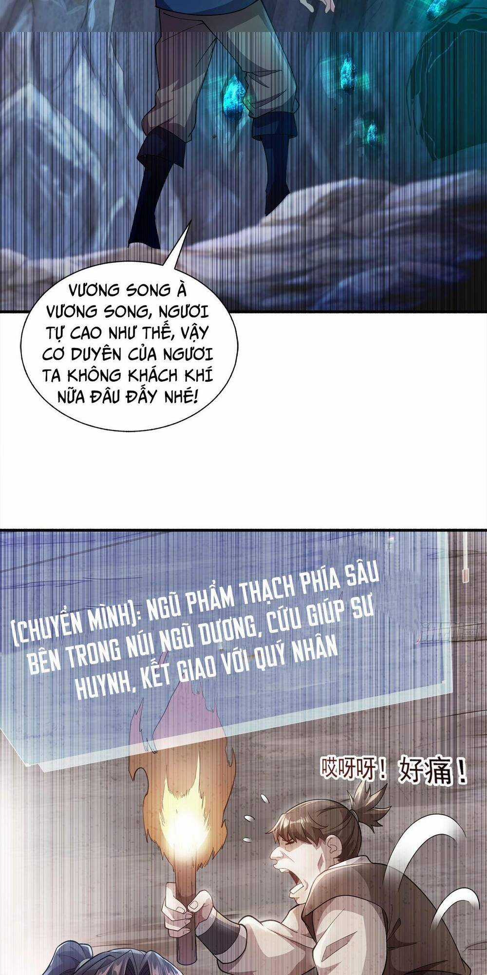 Ta Nắm Thóp Được Khí Vận Chi Tử Chapter 0 trang 29