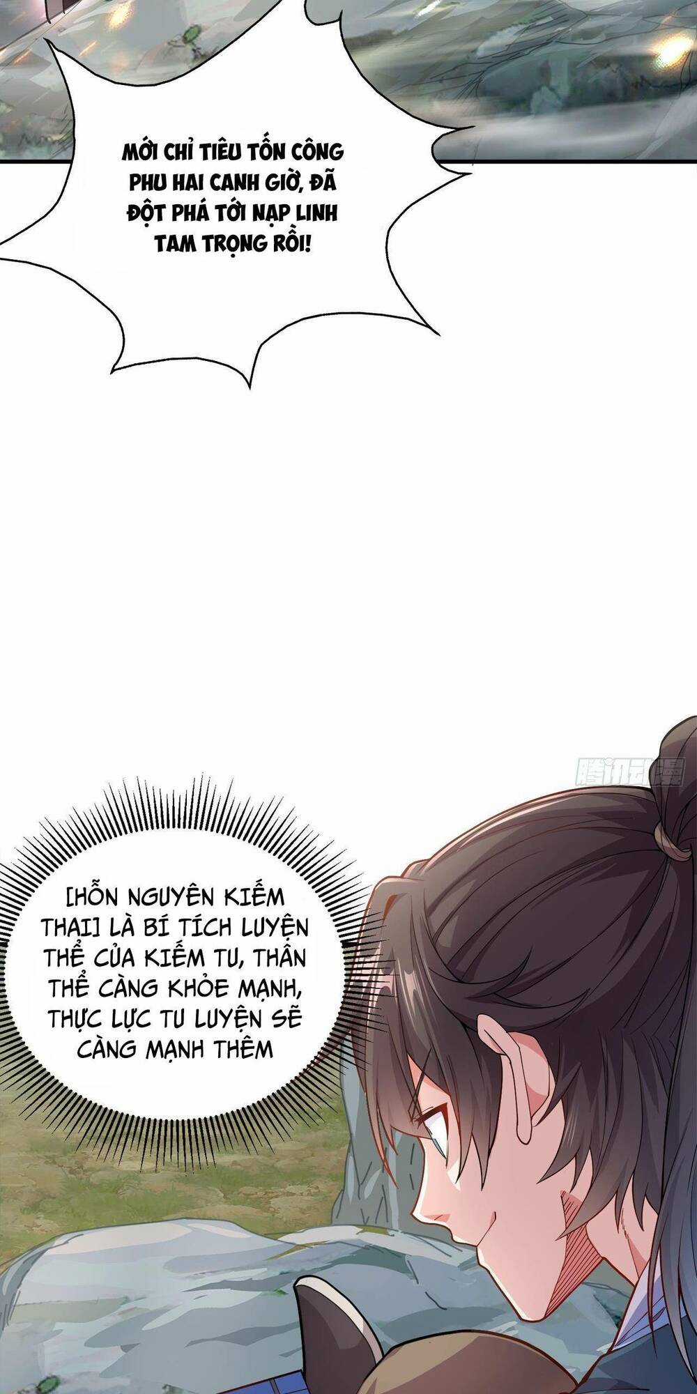 Ta Nắm Thóp Được Khí Vận Chi Tử Chapter 0 trang 3