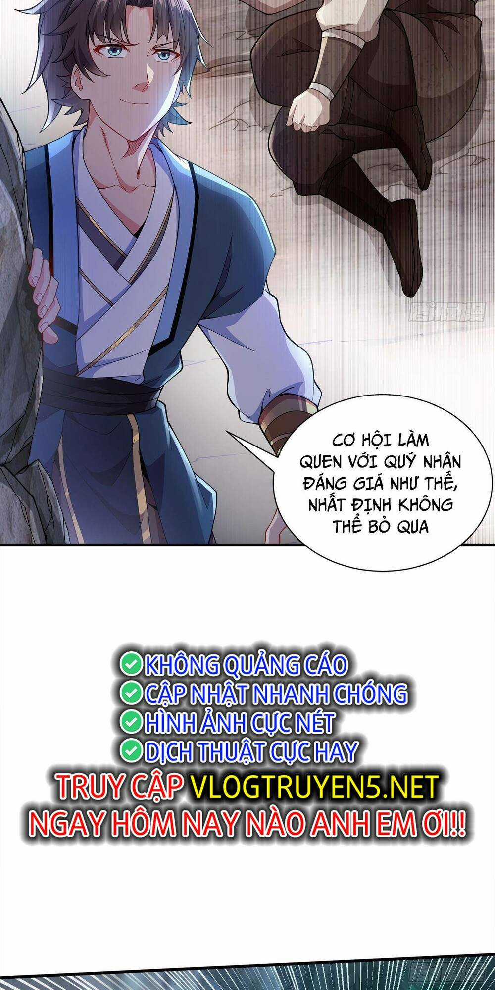 Ta Nắm Thóp Được Khí Vận Chi Tử Chapter 0 trang 30