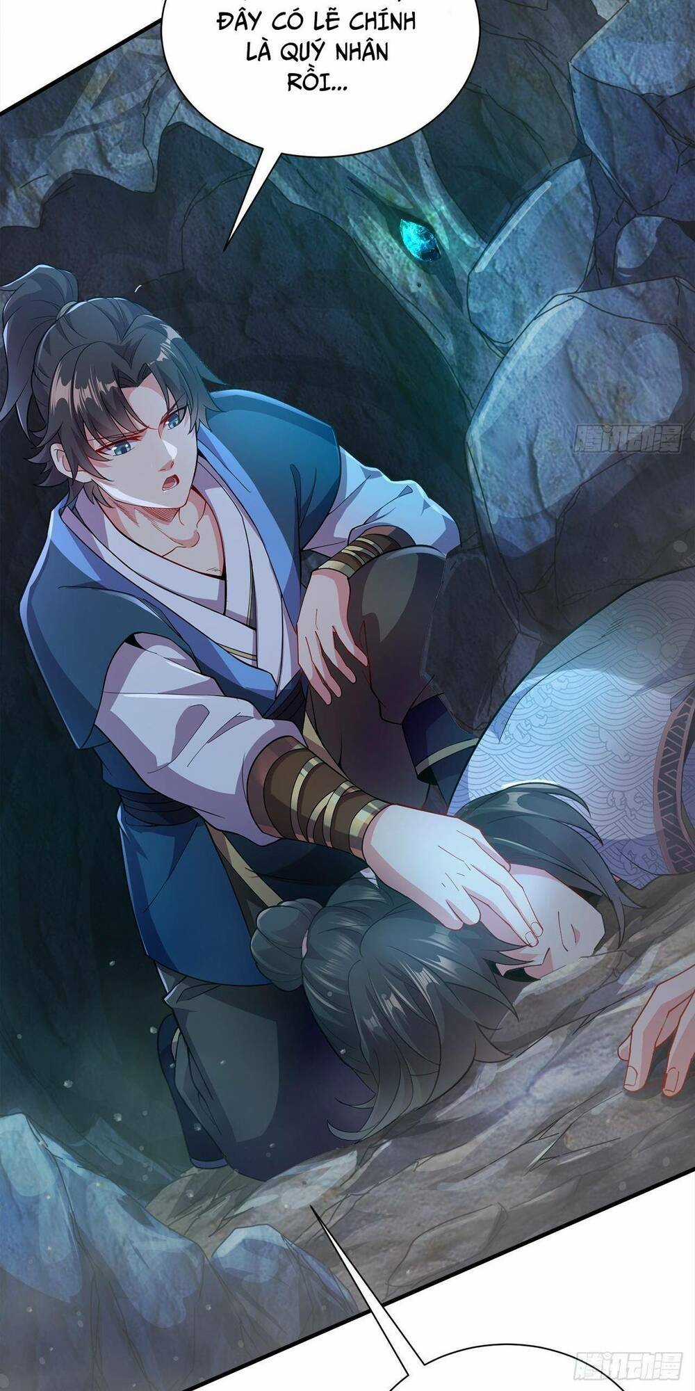 Ta Nắm Thóp Được Khí Vận Chi Tử Chapter 0 trang 32