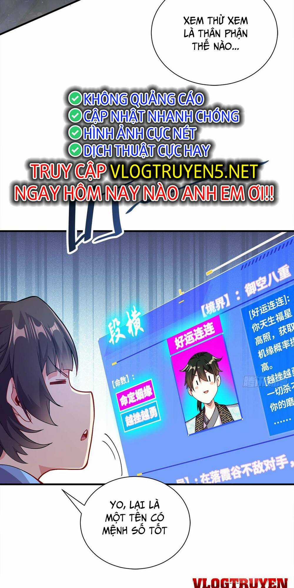 Ta Nắm Thóp Được Khí Vận Chi Tử Chapter 0 trang 33