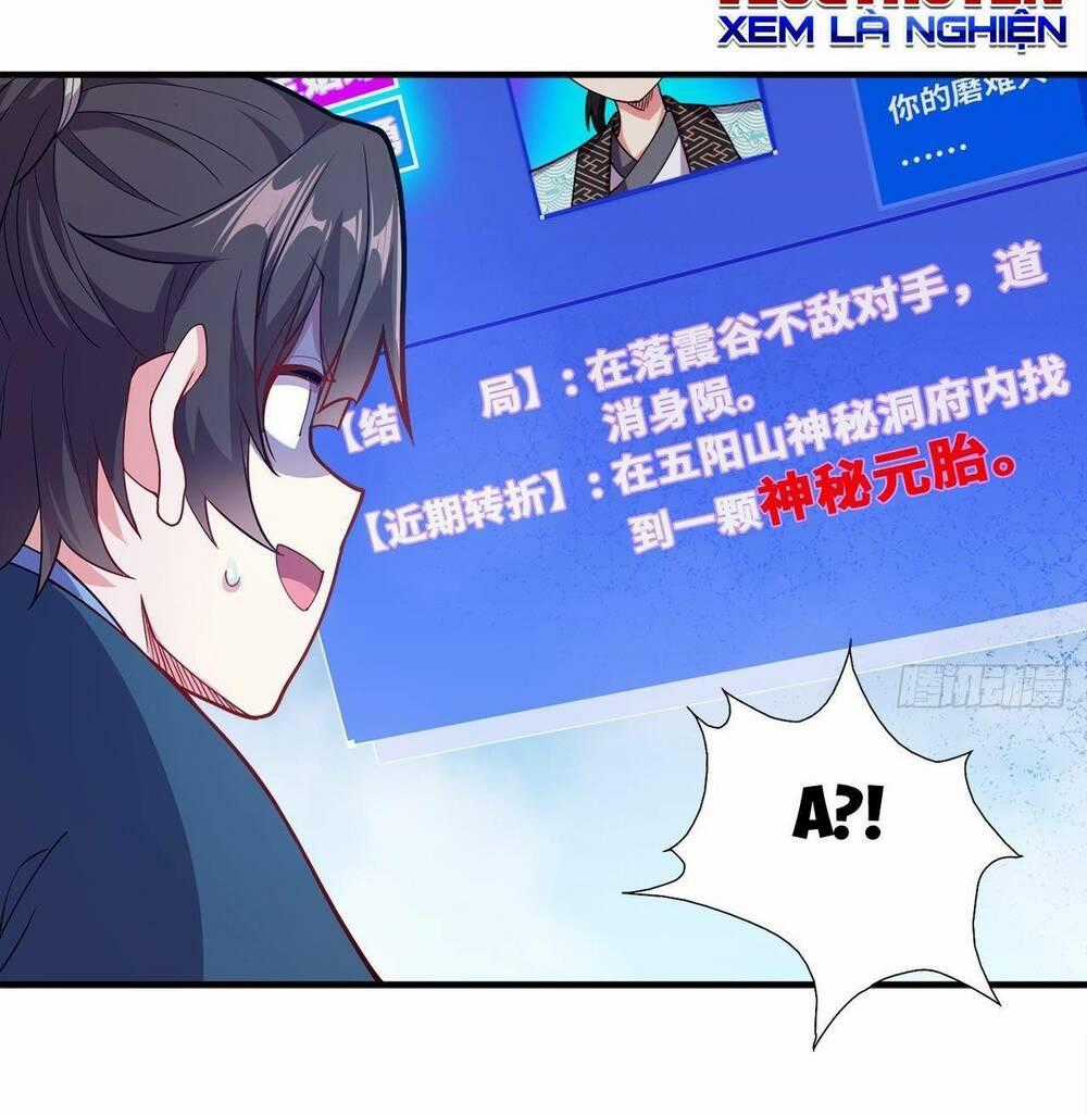 Ta Nắm Thóp Được Khí Vận Chi Tử Chapter 0 trang 34