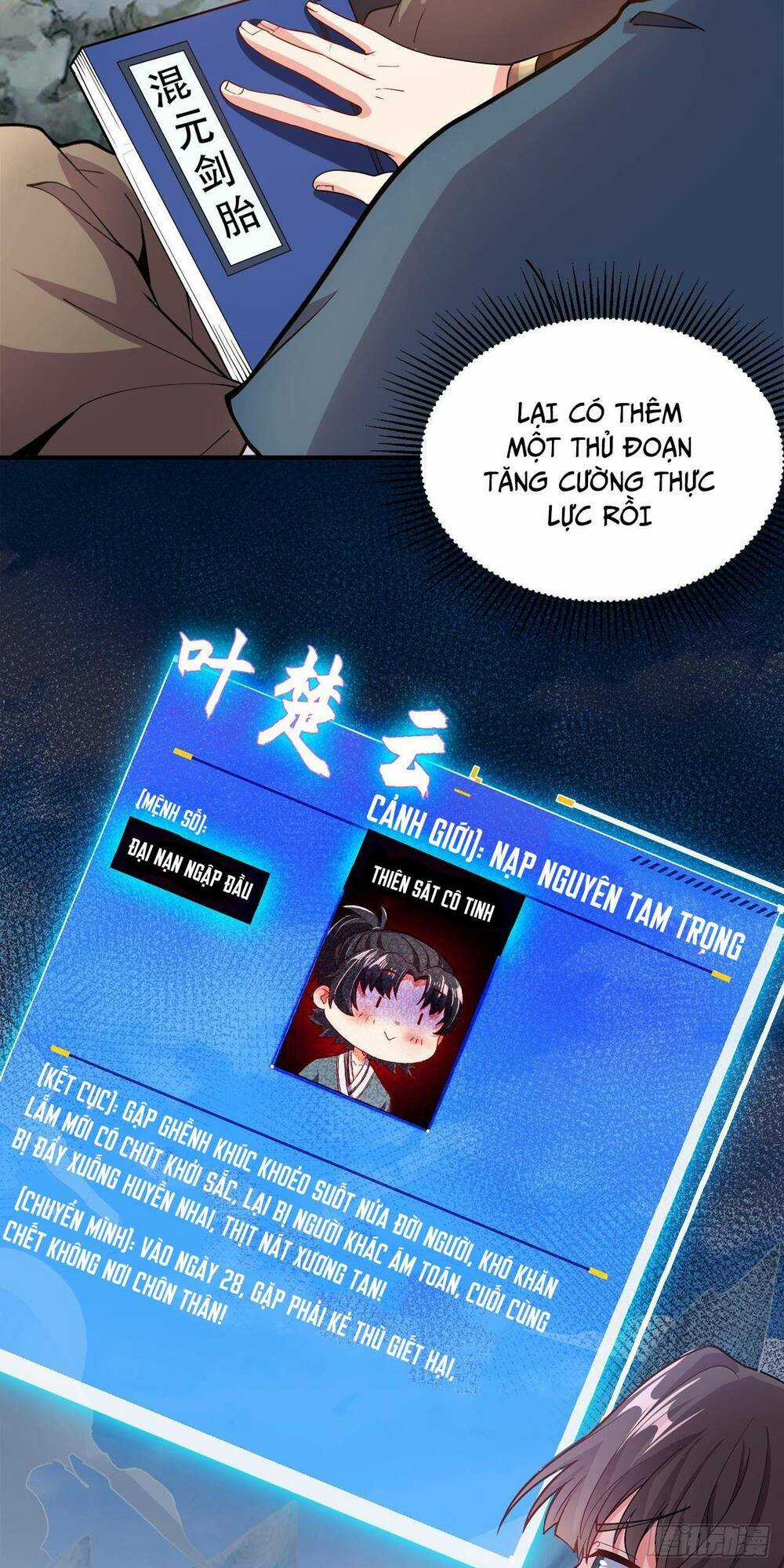 Ta Nắm Thóp Được Khí Vận Chi Tử Chapter 0 trang 4