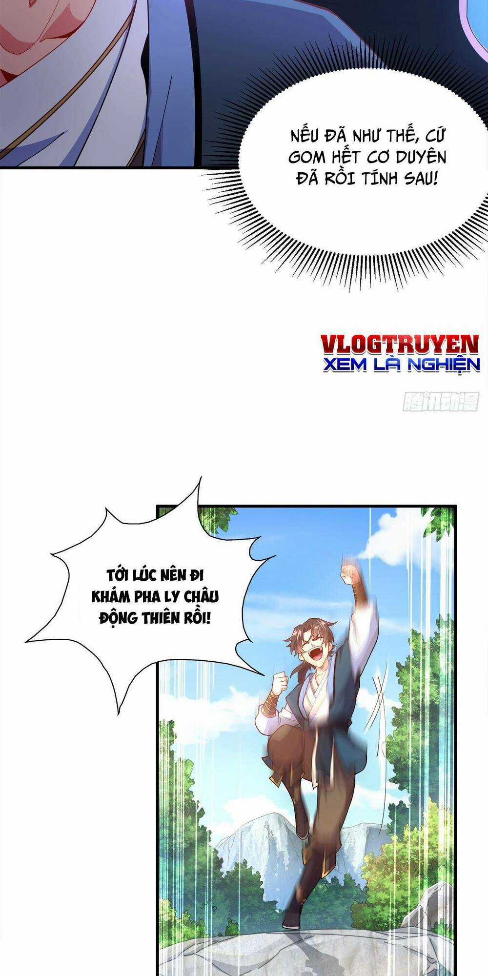 Ta Nắm Thóp Được Khí Vận Chi Tử Chapter 0 trang 6