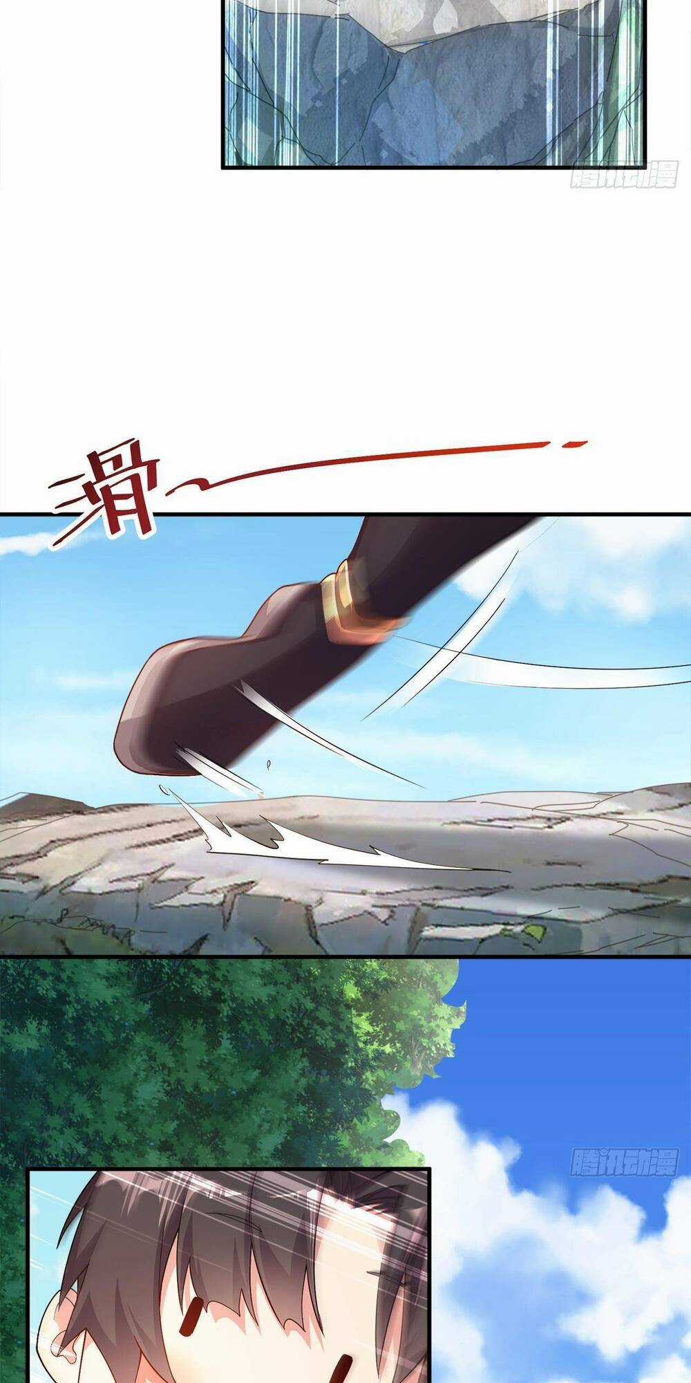 Ta Nắm Thóp Được Khí Vận Chi Tử Chapter 0 trang 7