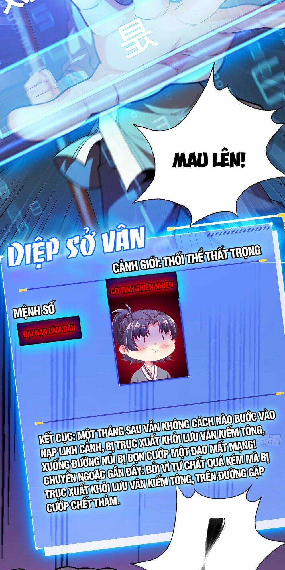 Ta Nắm Thóp Được Khí Vận Chi Tử Chapter 1 trang 10