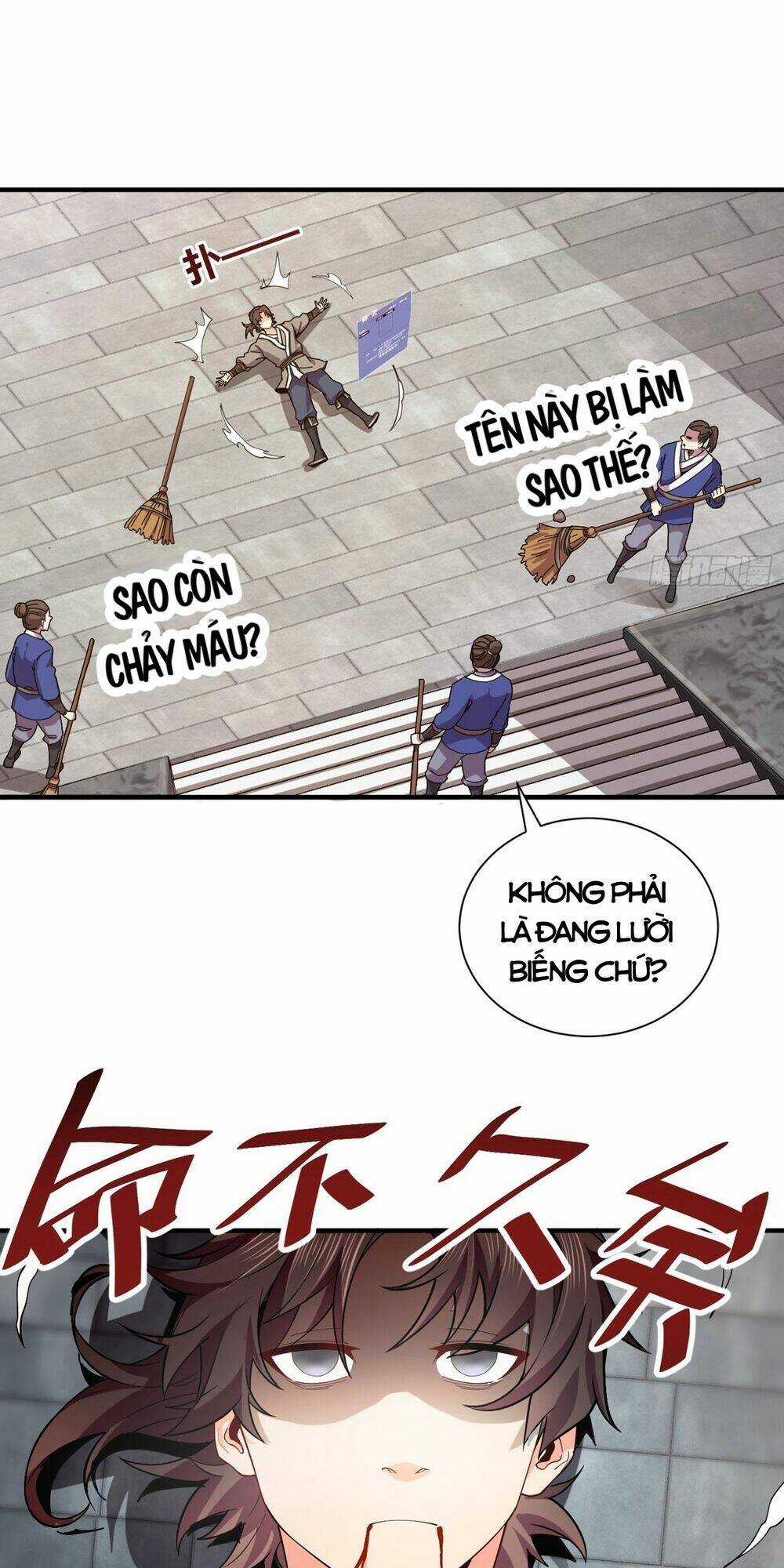 Ta Nắm Thóp Được Khí Vận Chi Tử Chapter 1 trang 13