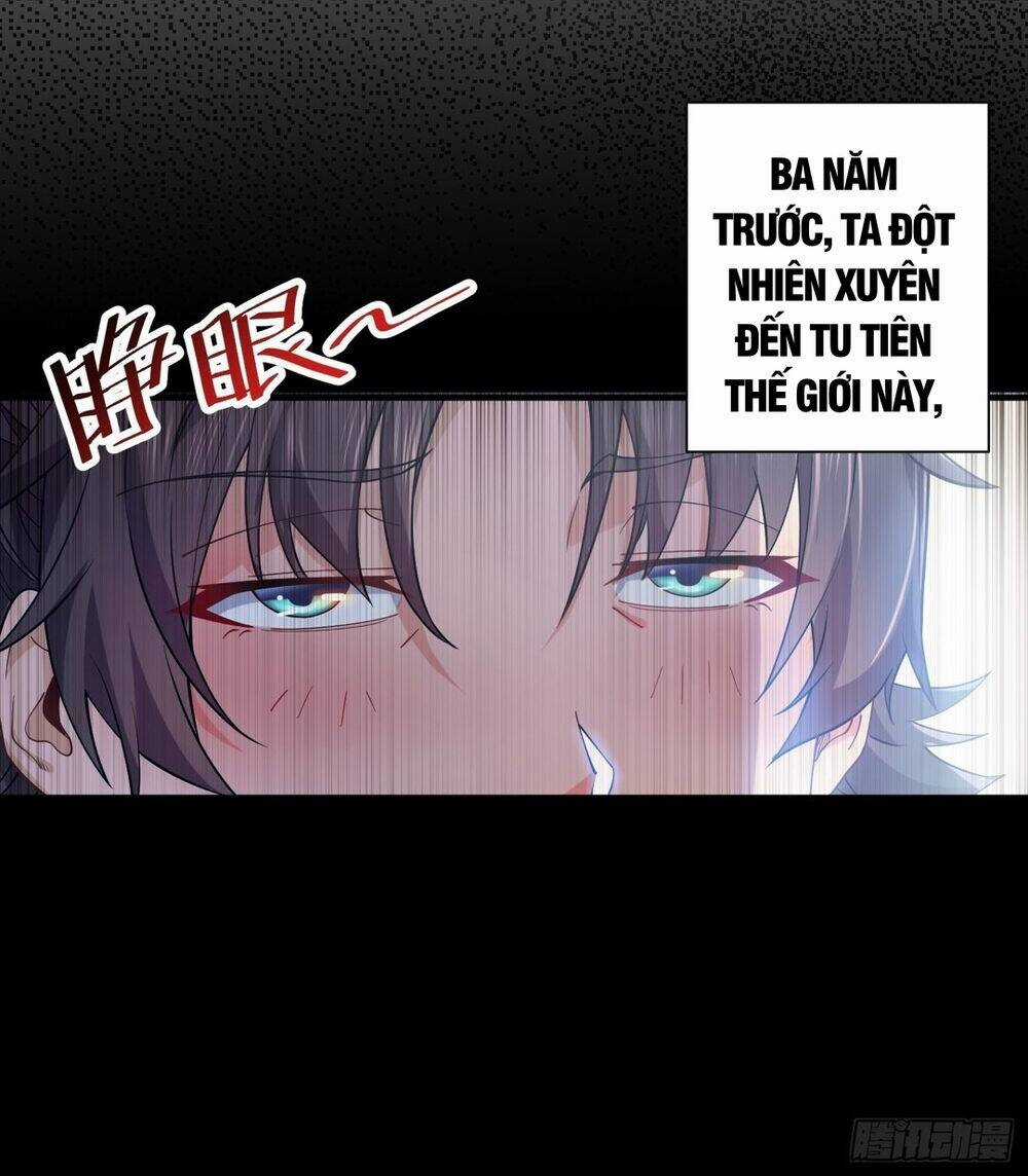 Ta Nắm Thóp Được Khí Vận Chi Tử Chapter 1 trang 15