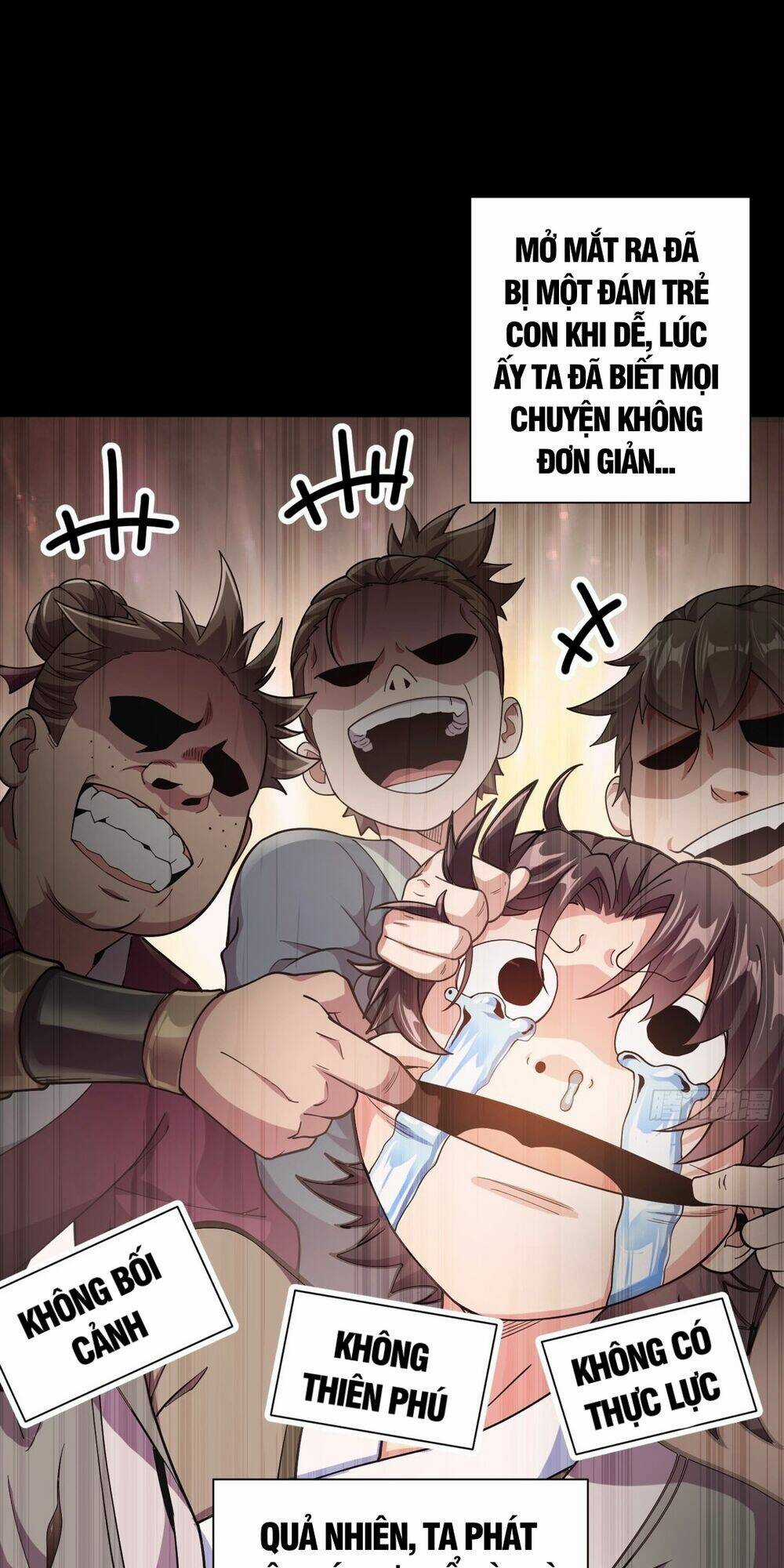 Ta Nắm Thóp Được Khí Vận Chi Tử Chapter 1 trang 16