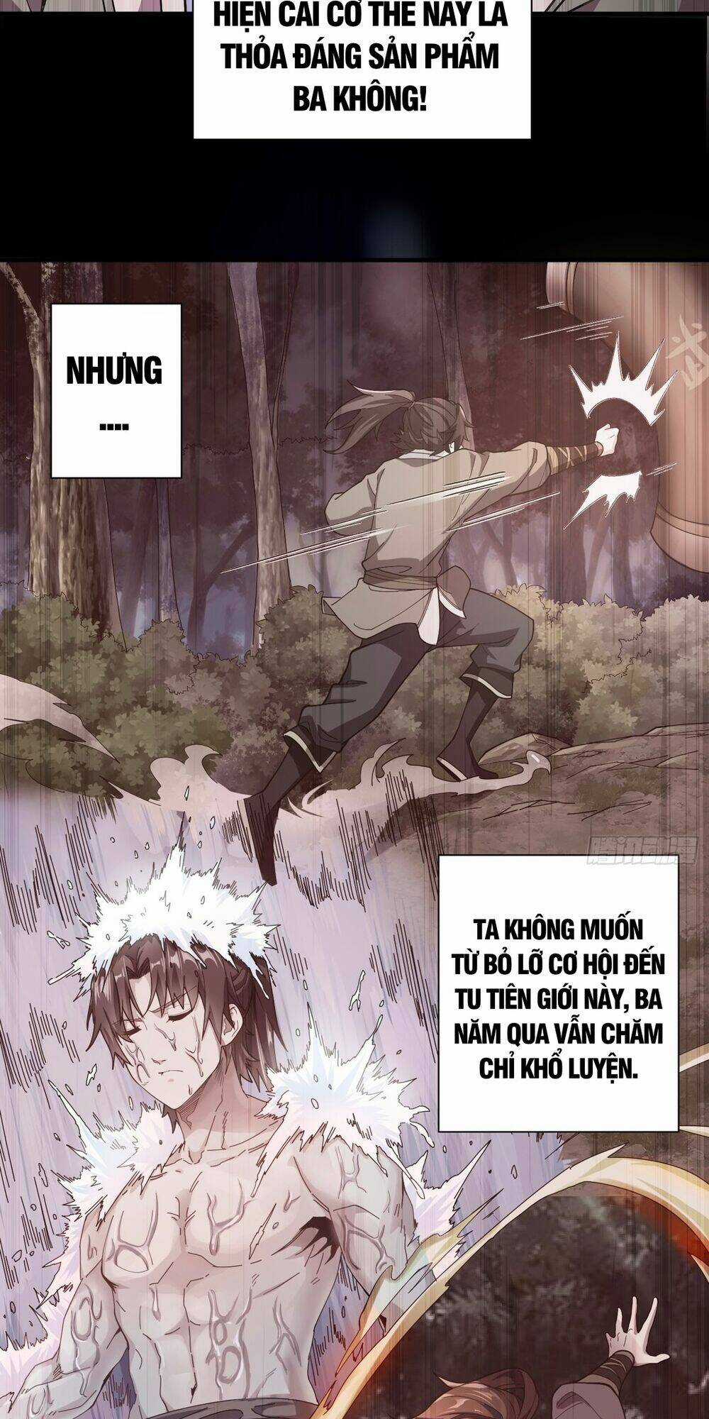 Ta Nắm Thóp Được Khí Vận Chi Tử Chapter 1 trang 17