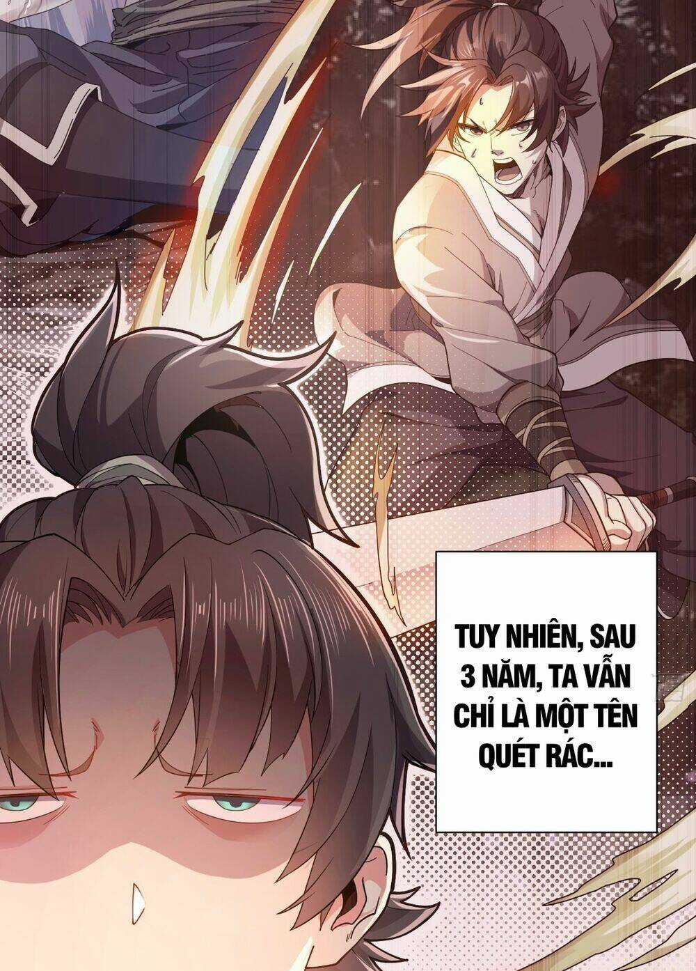 Ta Nắm Thóp Được Khí Vận Chi Tử Chapter 1 trang 18