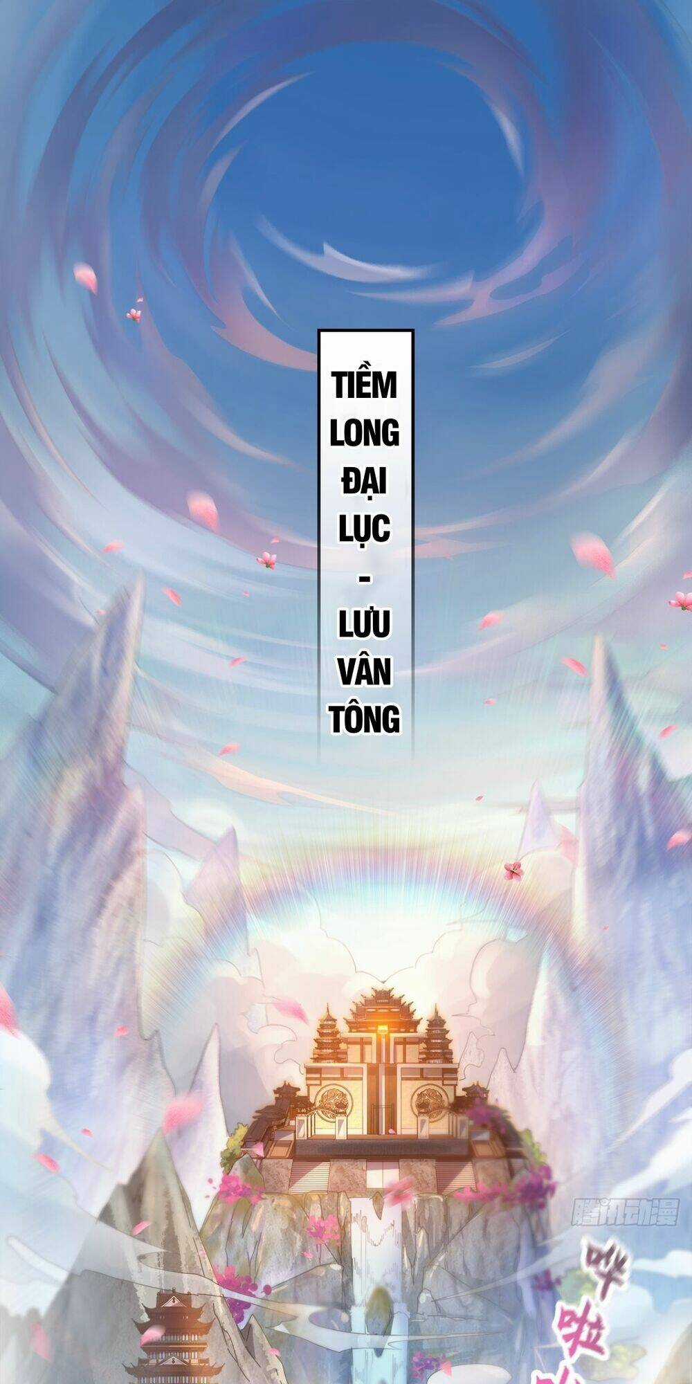 Ta Nắm Thóp Được Khí Vận Chi Tử Chapter 1 trang 2