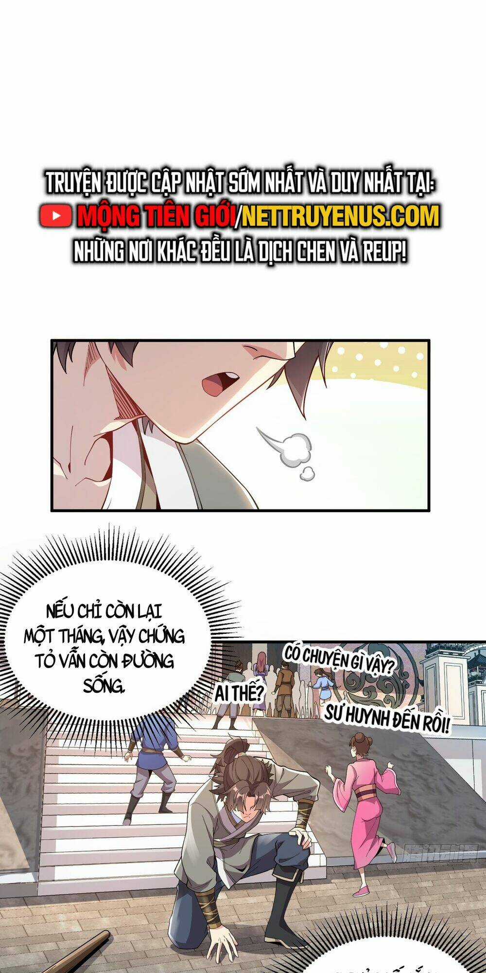 Ta Nắm Thóp Được Khí Vận Chi Tử Chapter 1 trang 20