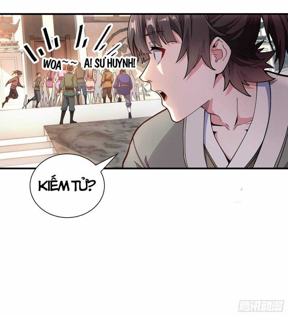 Ta Nắm Thóp Được Khí Vận Chi Tử Chapter 1 trang 22