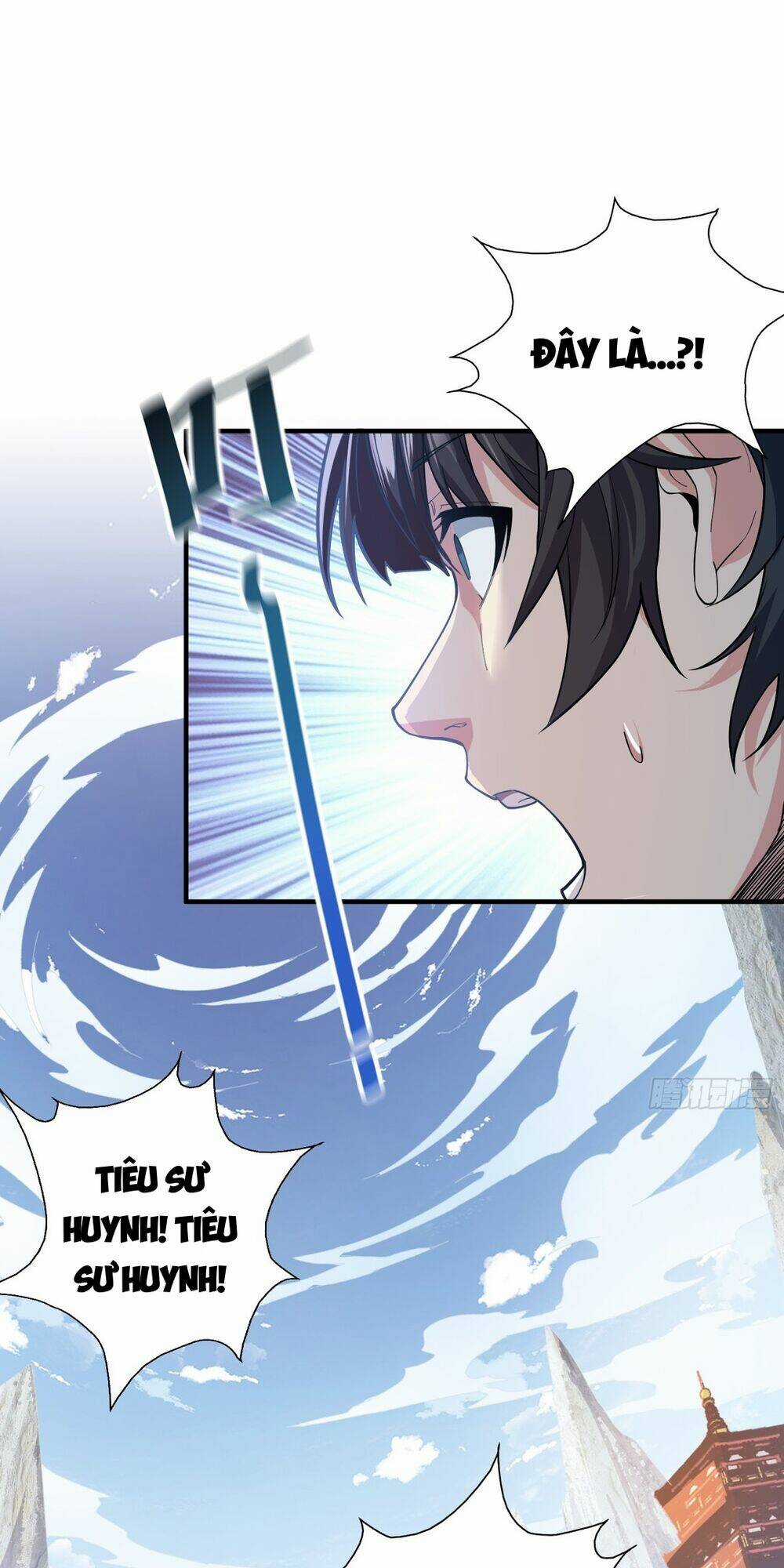 Ta Nắm Thóp Được Khí Vận Chi Tử Chapter 1 trang 23