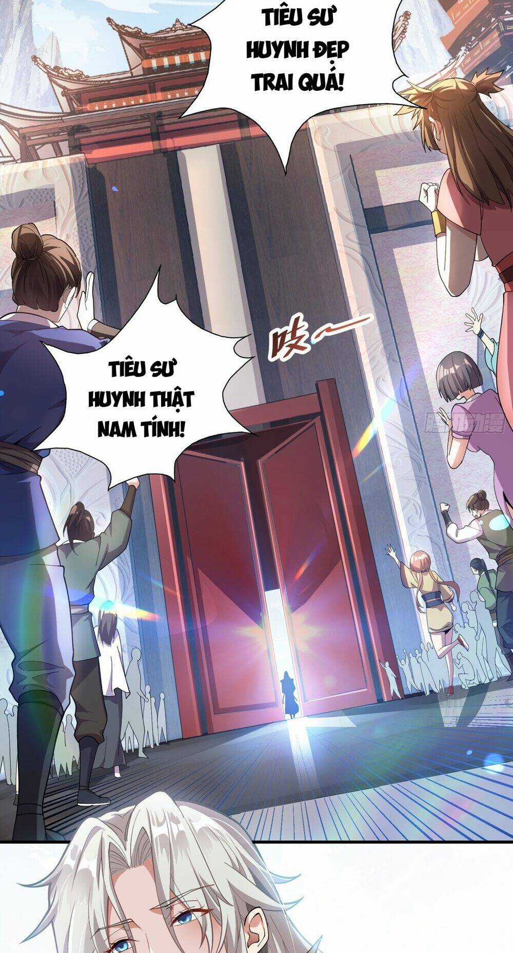 Ta Nắm Thóp Được Khí Vận Chi Tử Chapter 1 trang 24