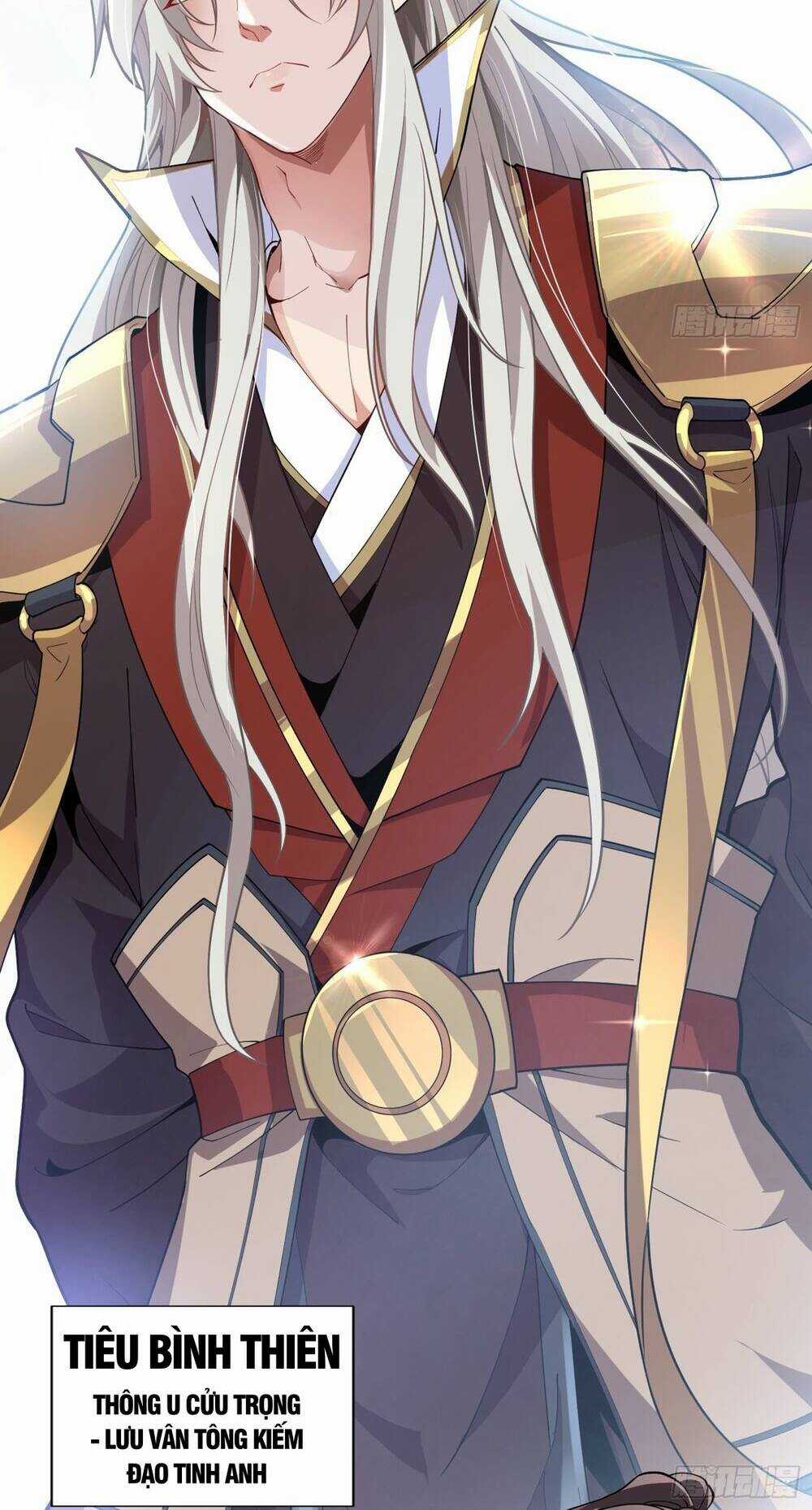 Ta Nắm Thóp Được Khí Vận Chi Tử Chapter 1 trang 25