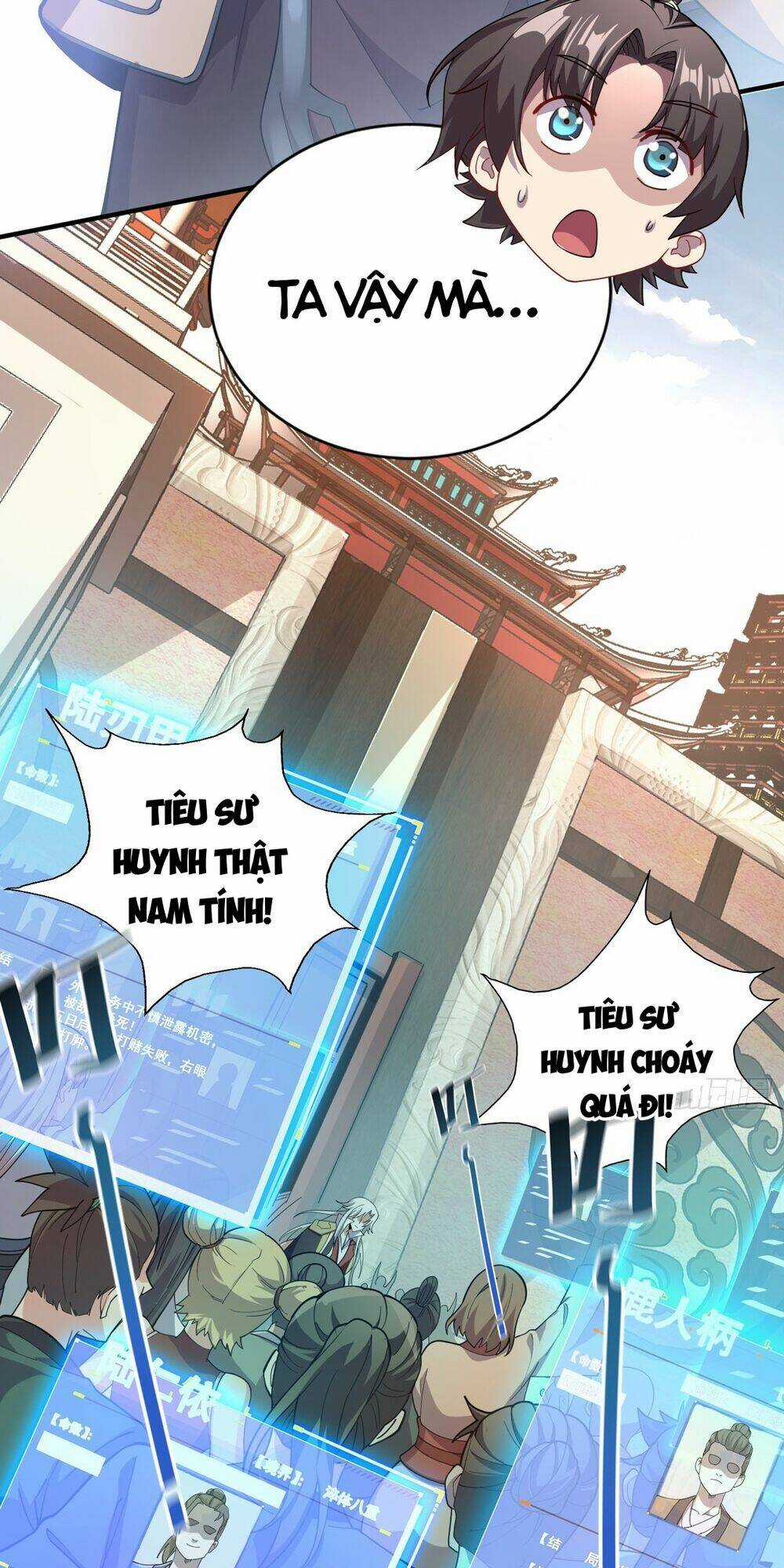 Ta Nắm Thóp Được Khí Vận Chi Tử Chapter 1 trang 26