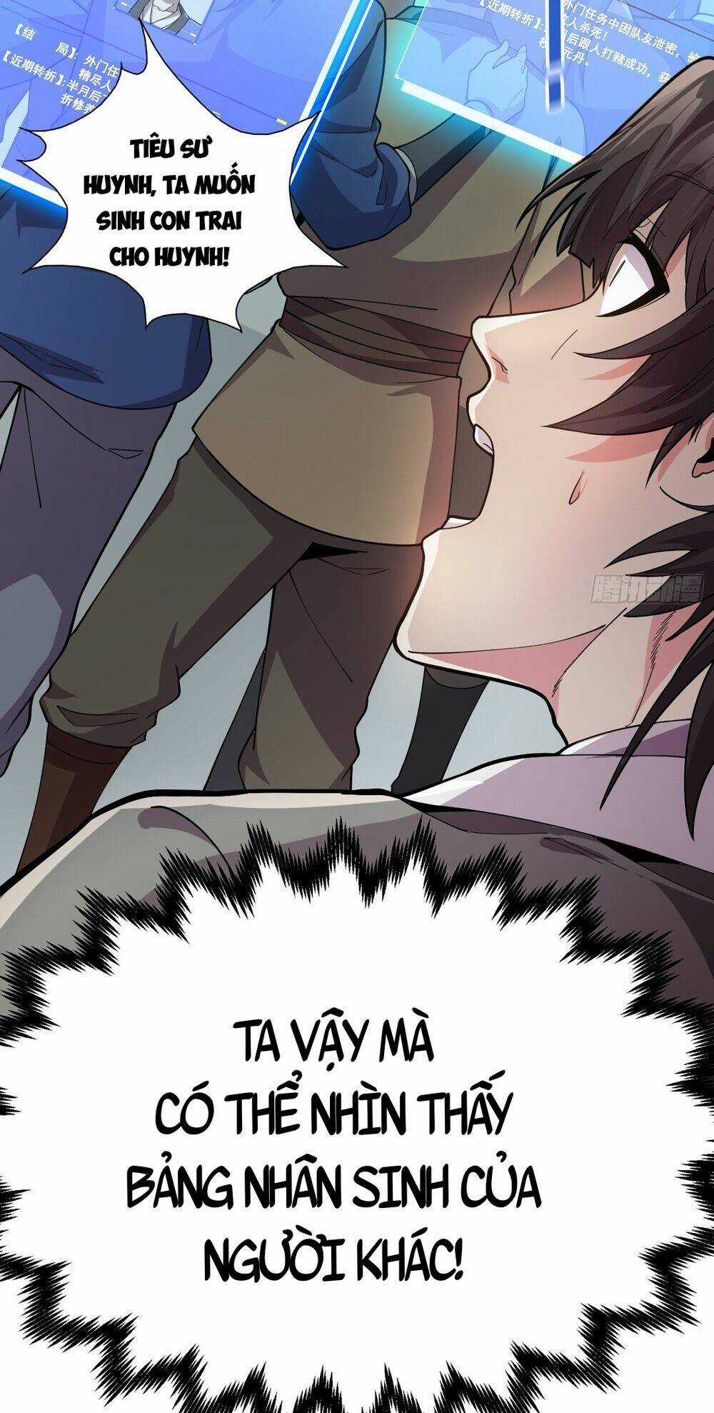 Ta Nắm Thóp Được Khí Vận Chi Tử Chapter 1 trang 27