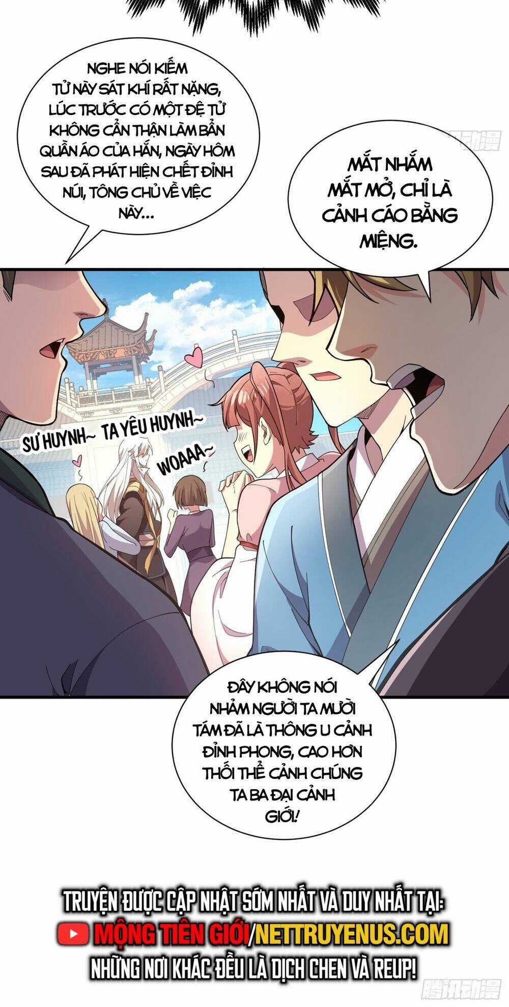 Ta Nắm Thóp Được Khí Vận Chi Tử Chapter 1 trang 28