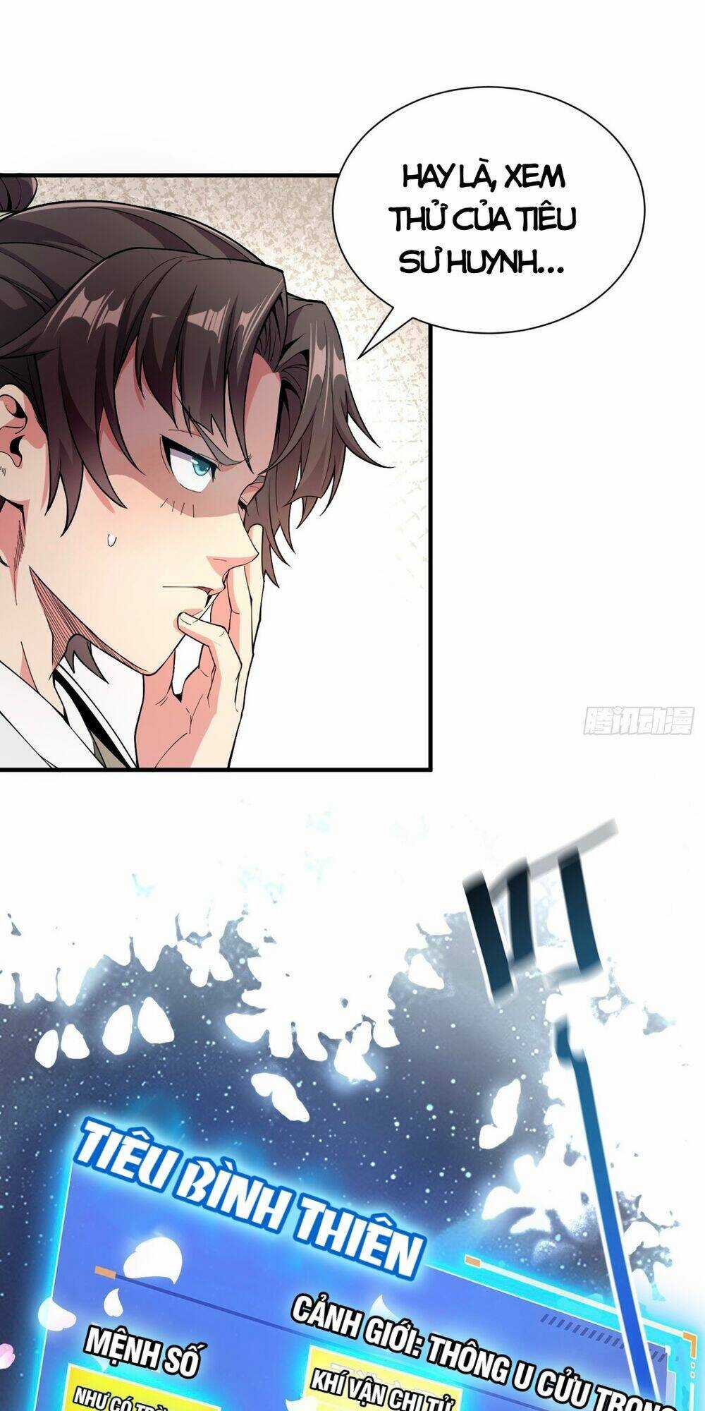 Ta Nắm Thóp Được Khí Vận Chi Tử Chapter 1 trang 29