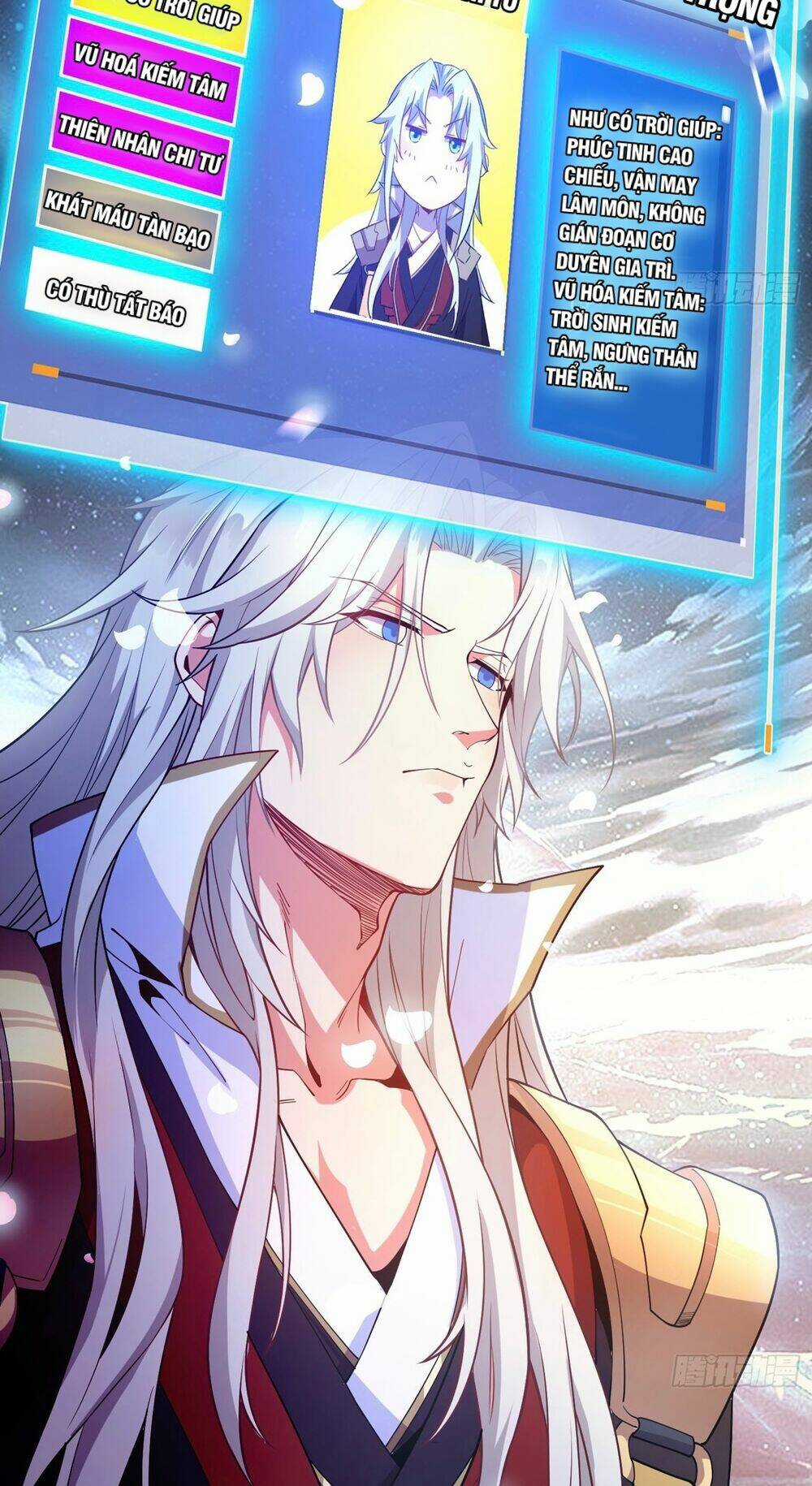 Ta Nắm Thóp Được Khí Vận Chi Tử Chapter 1 trang 30