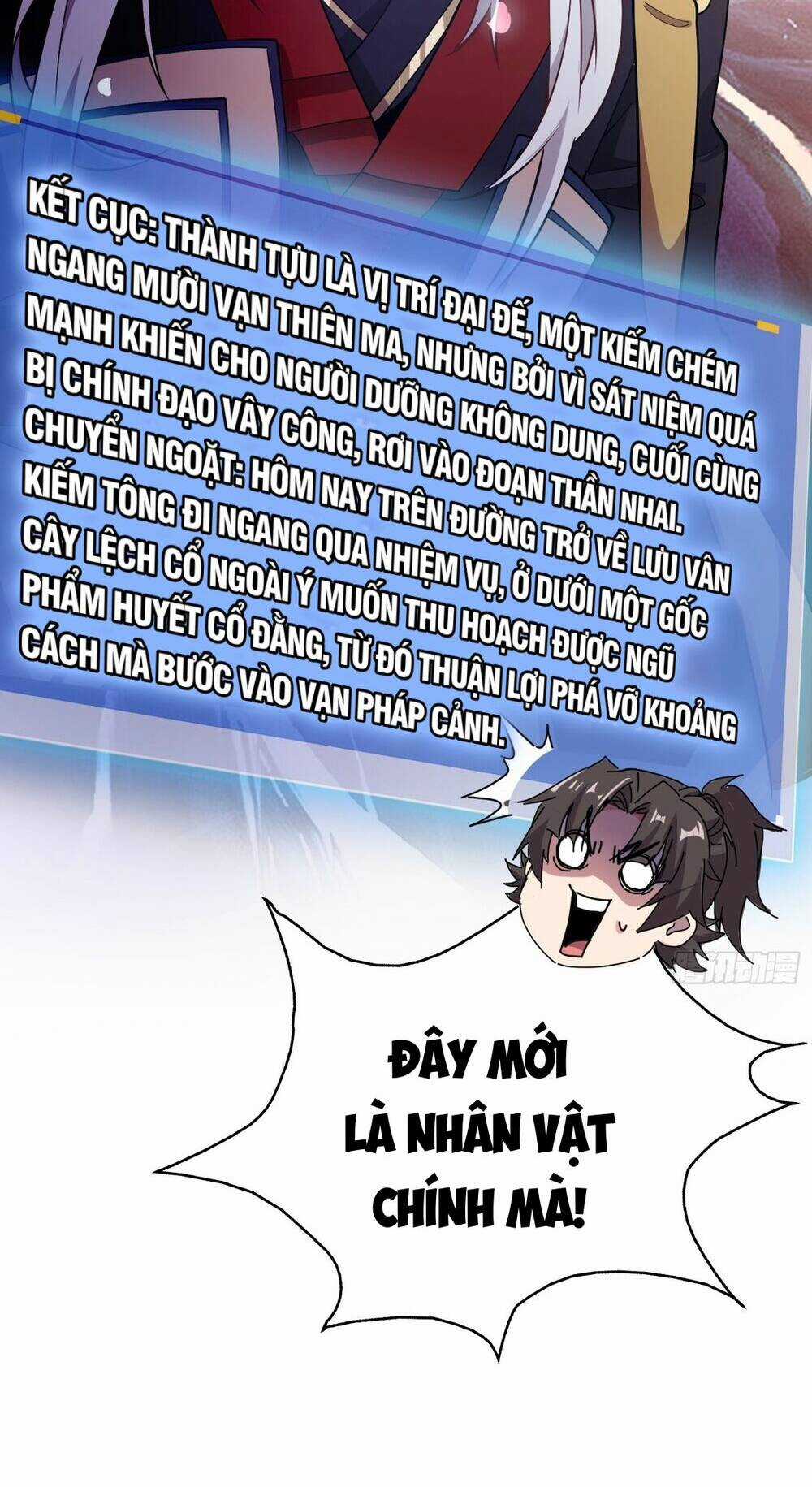 Ta Nắm Thóp Được Khí Vận Chi Tử Chapter 1 trang 31