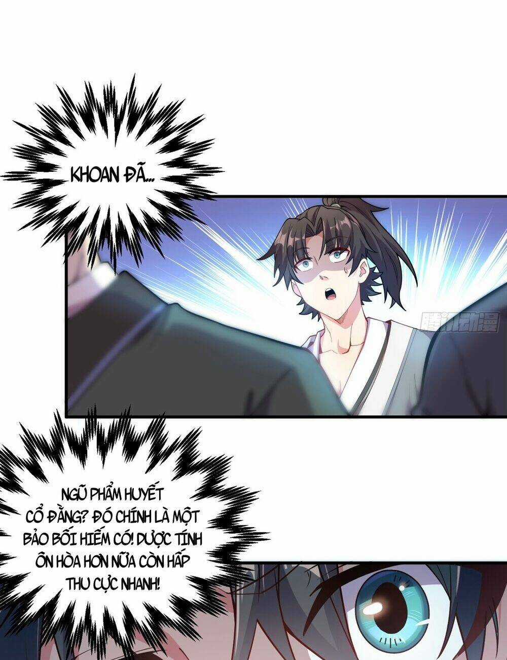 Ta Nắm Thóp Được Khí Vận Chi Tử Chapter 1 trang 32