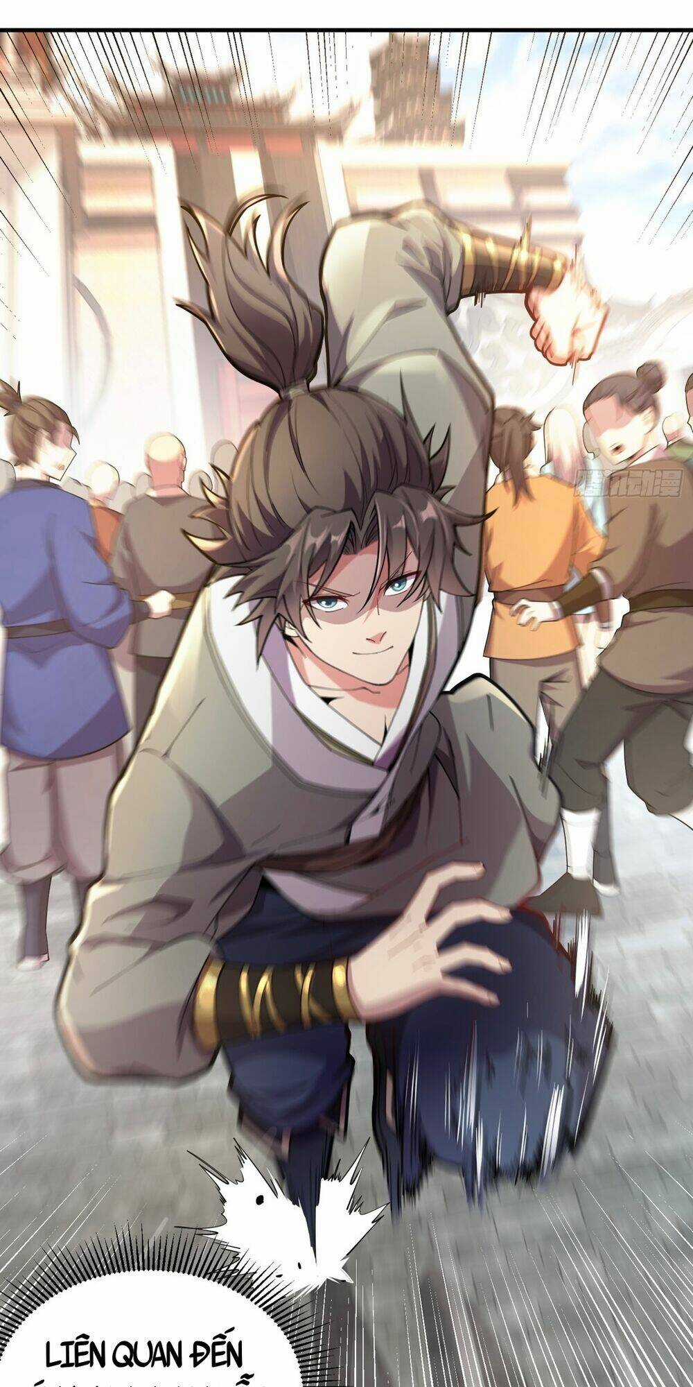 Ta Nắm Thóp Được Khí Vận Chi Tử Chapter 1 trang 34