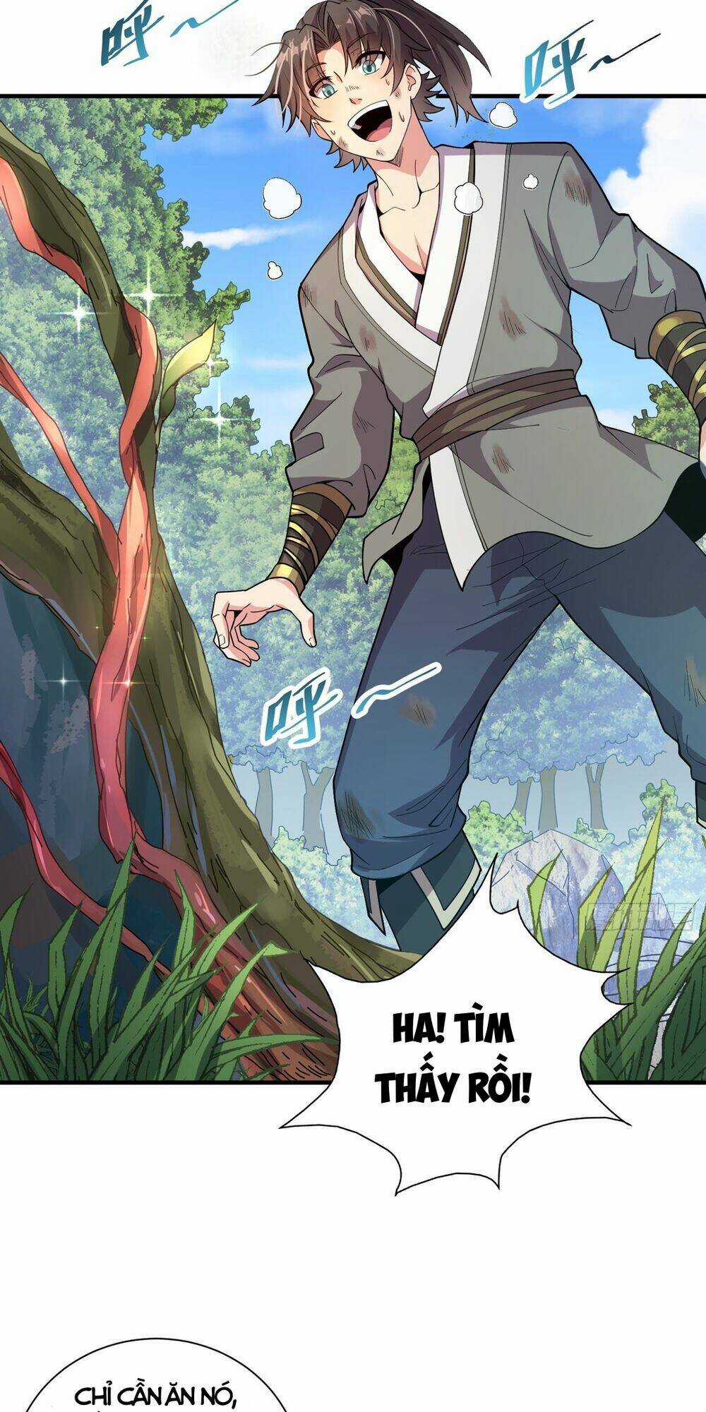 Ta Nắm Thóp Được Khí Vận Chi Tử Chapter 1 trang 38