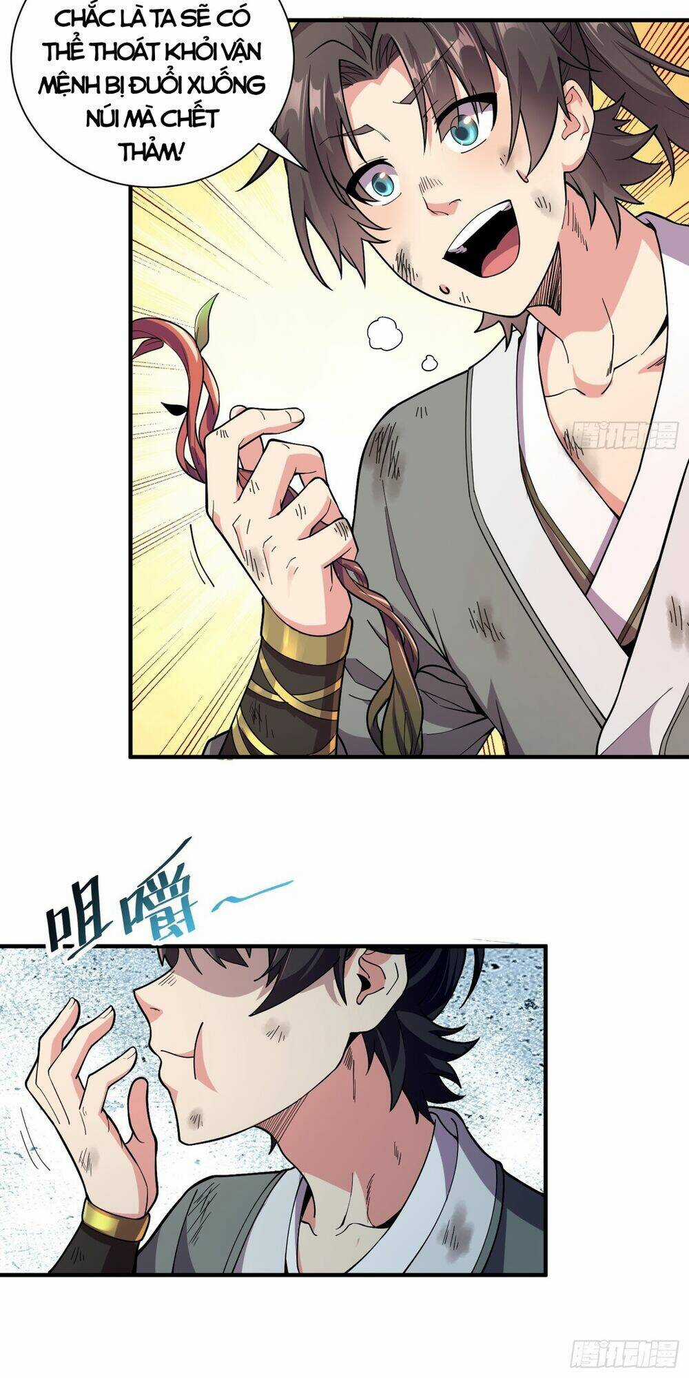 Ta Nắm Thóp Được Khí Vận Chi Tử Chapter 1 trang 39