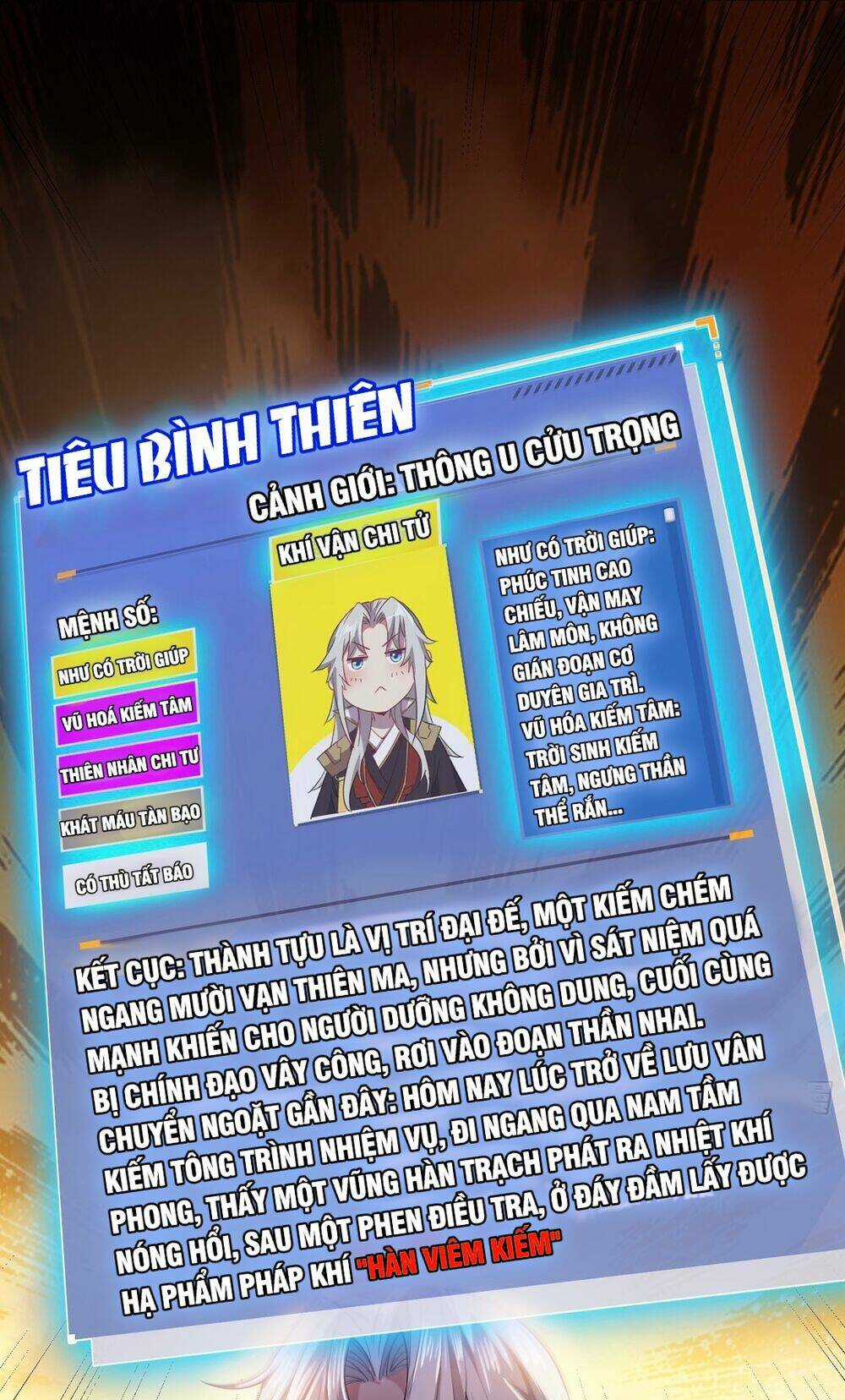 Ta Nắm Thóp Được Khí Vận Chi Tử Chapter 1 trang 49