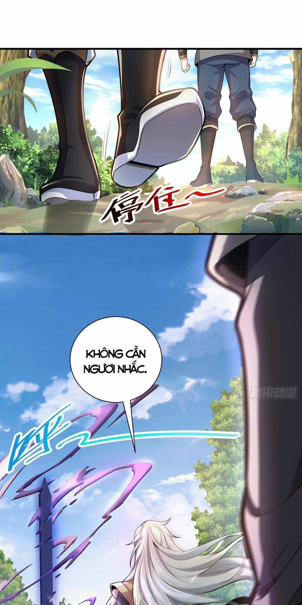 Ta Nắm Thóp Được Khí Vận Chi Tử Chapter 1 trang 55