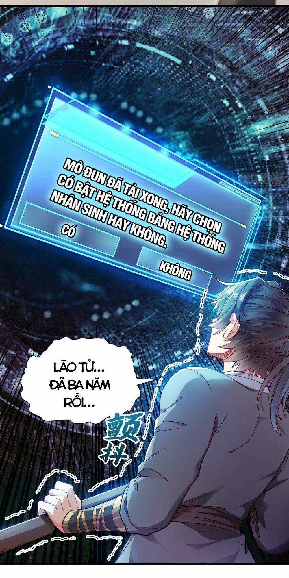 Ta Nắm Thóp Được Khí Vận Chi Tử Chapter 1 trang 6