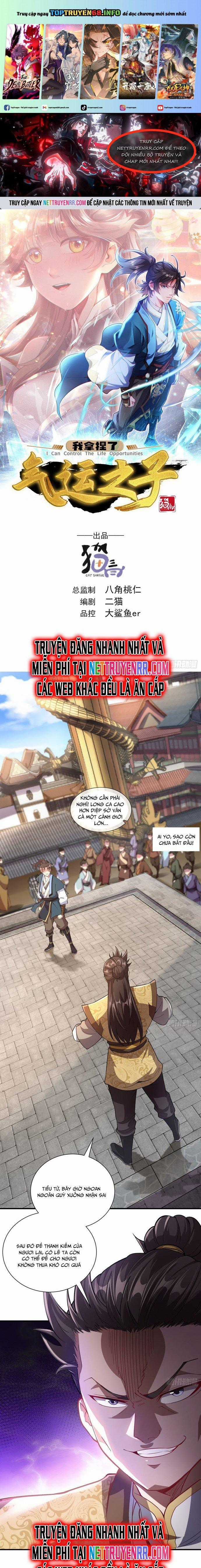 Ta Nắm Thóp Được Khí Vận Chi Tử Chapter 10 trang 0