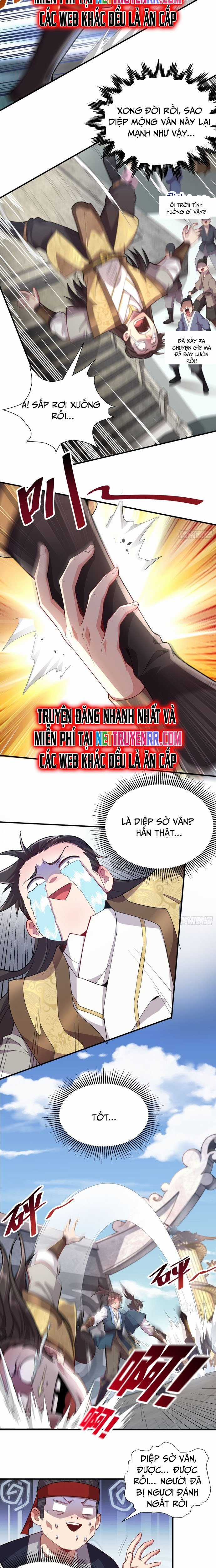 Ta Nắm Thóp Được Khí Vận Chi Tử Chapter 10 trang 3