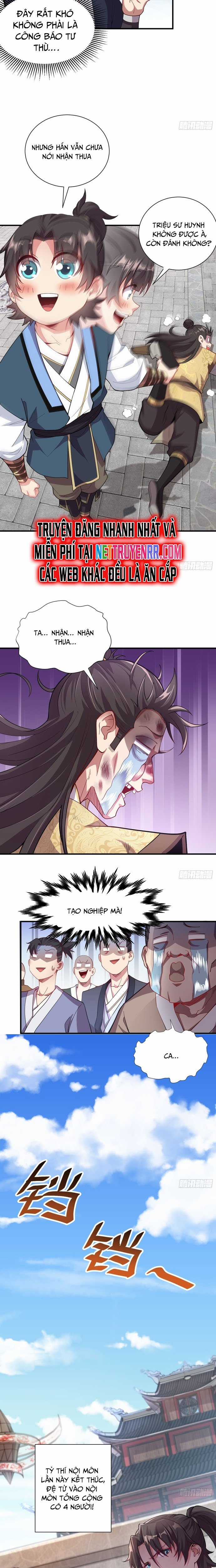 Ta Nắm Thóp Được Khí Vận Chi Tử Chapter 10 trang 4