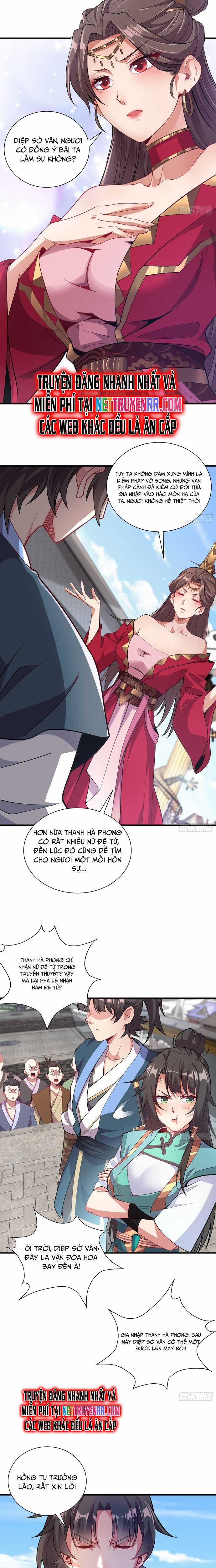 Ta Nắm Thóp Được Khí Vận Chi Tử Chapter 10 trang 6