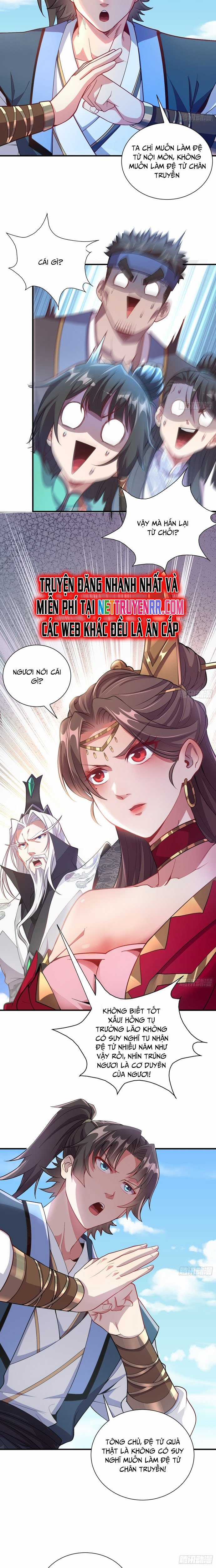 Ta Nắm Thóp Được Khí Vận Chi Tử Chapter 10 trang 7