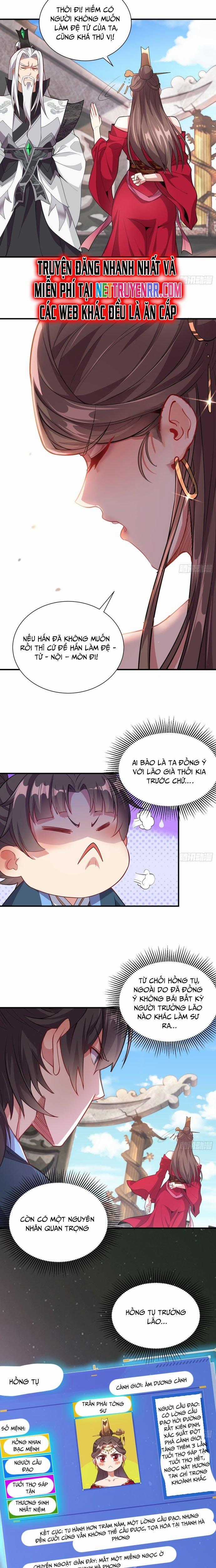 Ta Nắm Thóp Được Khí Vận Chi Tử Chapter 10 trang 8